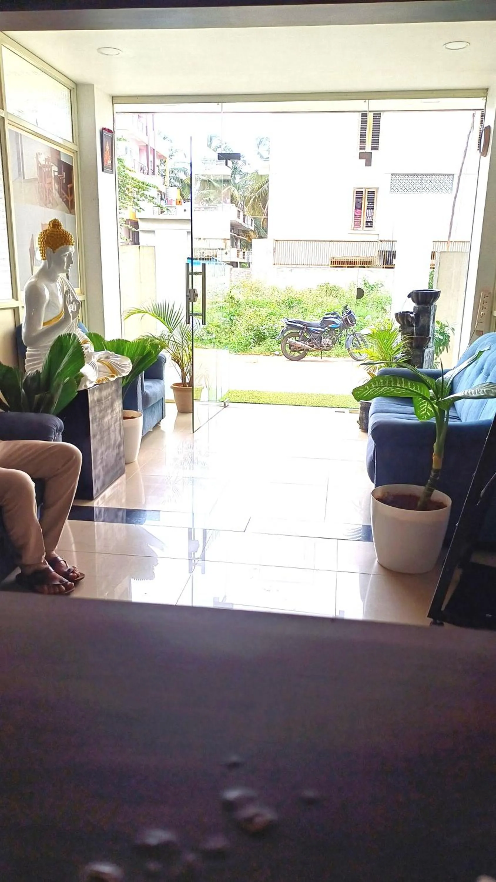 Street view in Airport Bliss Boutique Hotel Near Kempegowda International Airport Bangalore