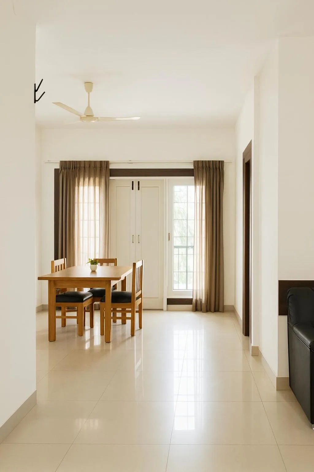 Dining area in Airport Bliss Boutique Hotel Near Kempegowda International Airport Bangalore