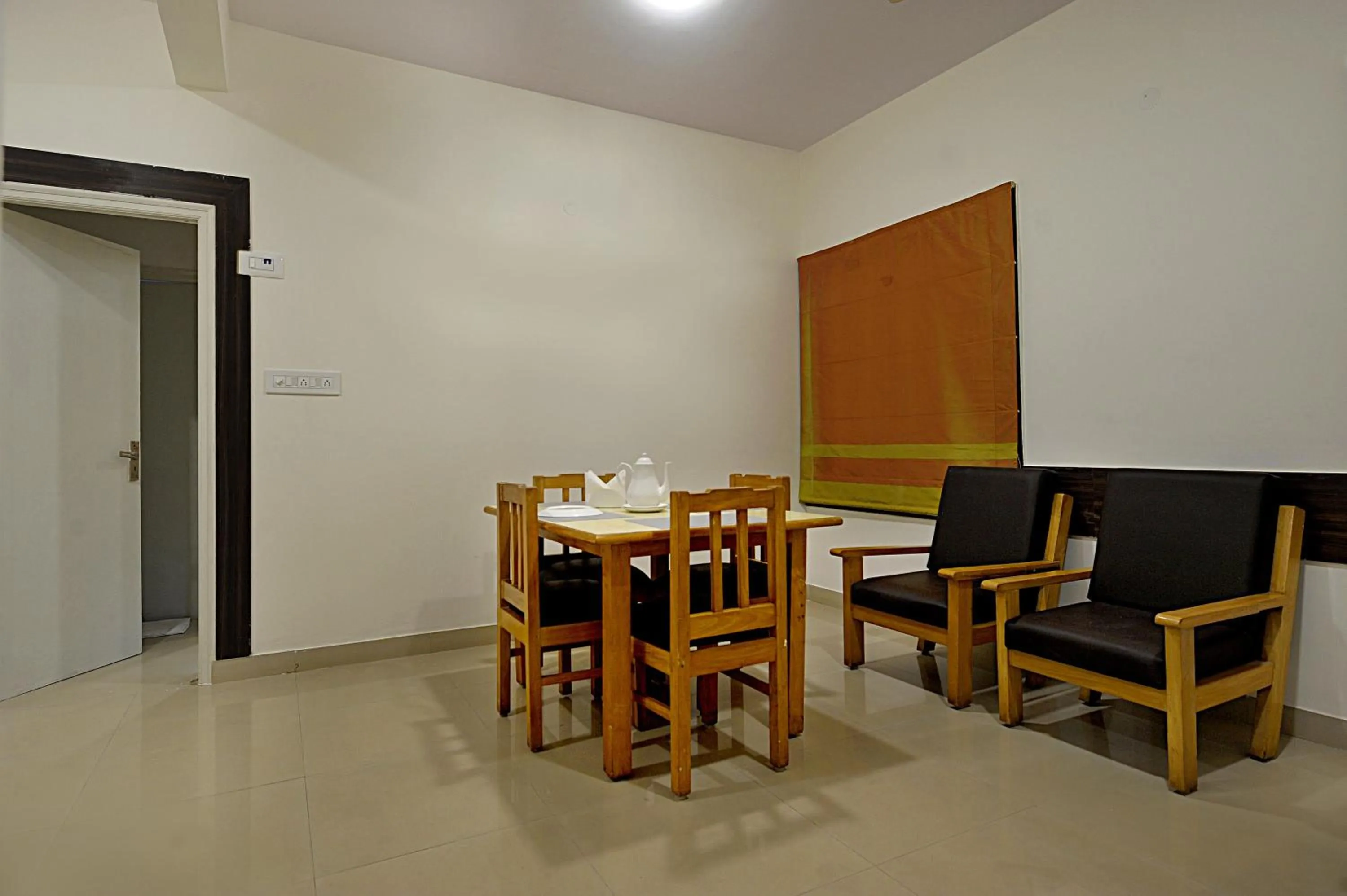 Living room in Airport Bliss Boutique Hotel Near Kempegowda International Airport Bangalore