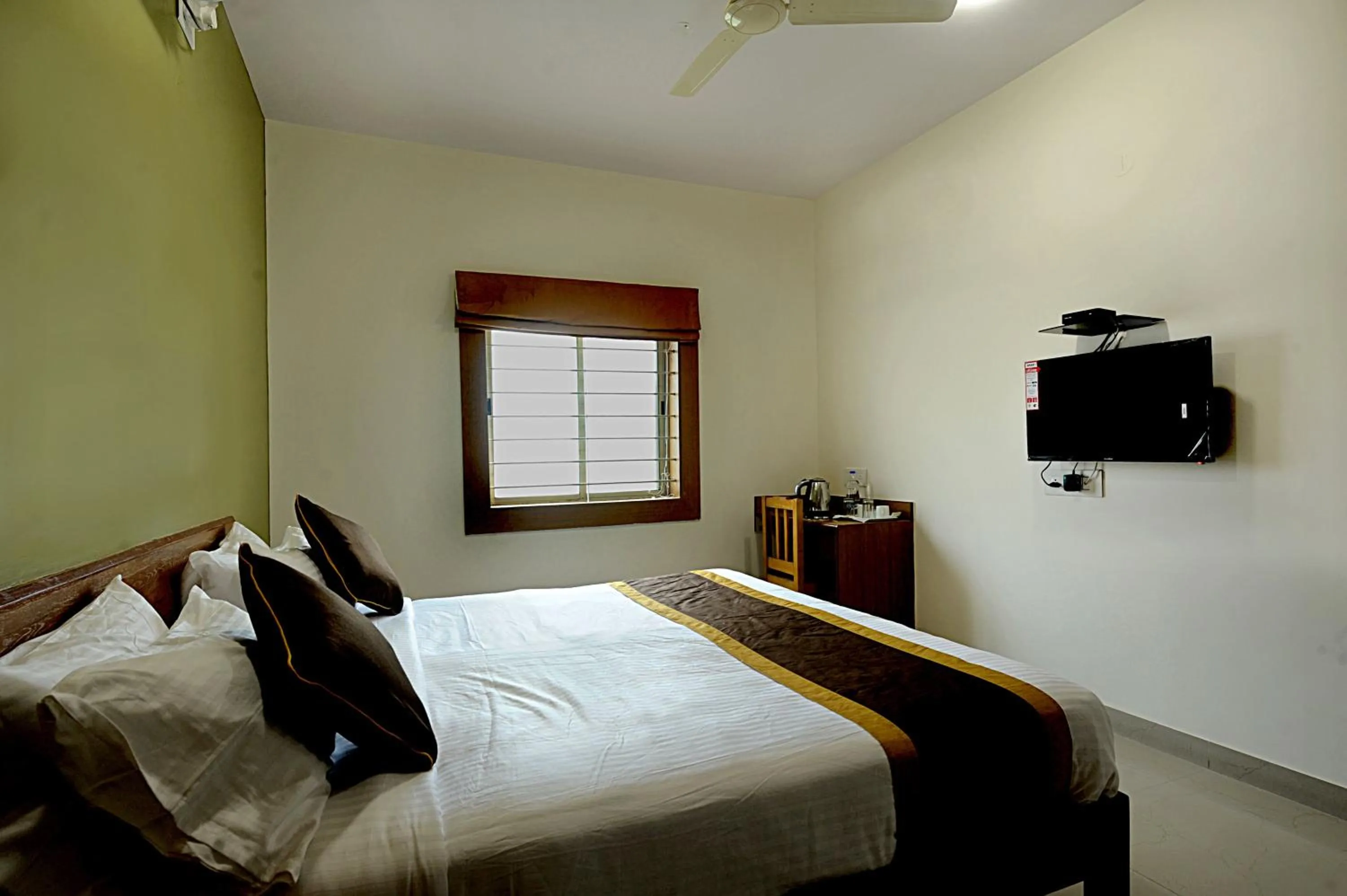 Bed in Airport Bliss Boutique Hotel Near Kempegowda International Airport Bangalore