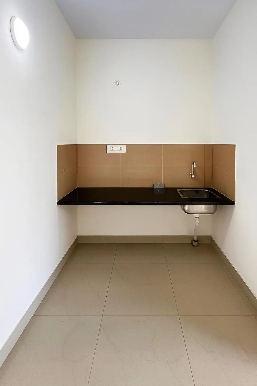 kitchen in Airport Bliss Boutique Hotel Near Kempegowda International Airport Bangalore