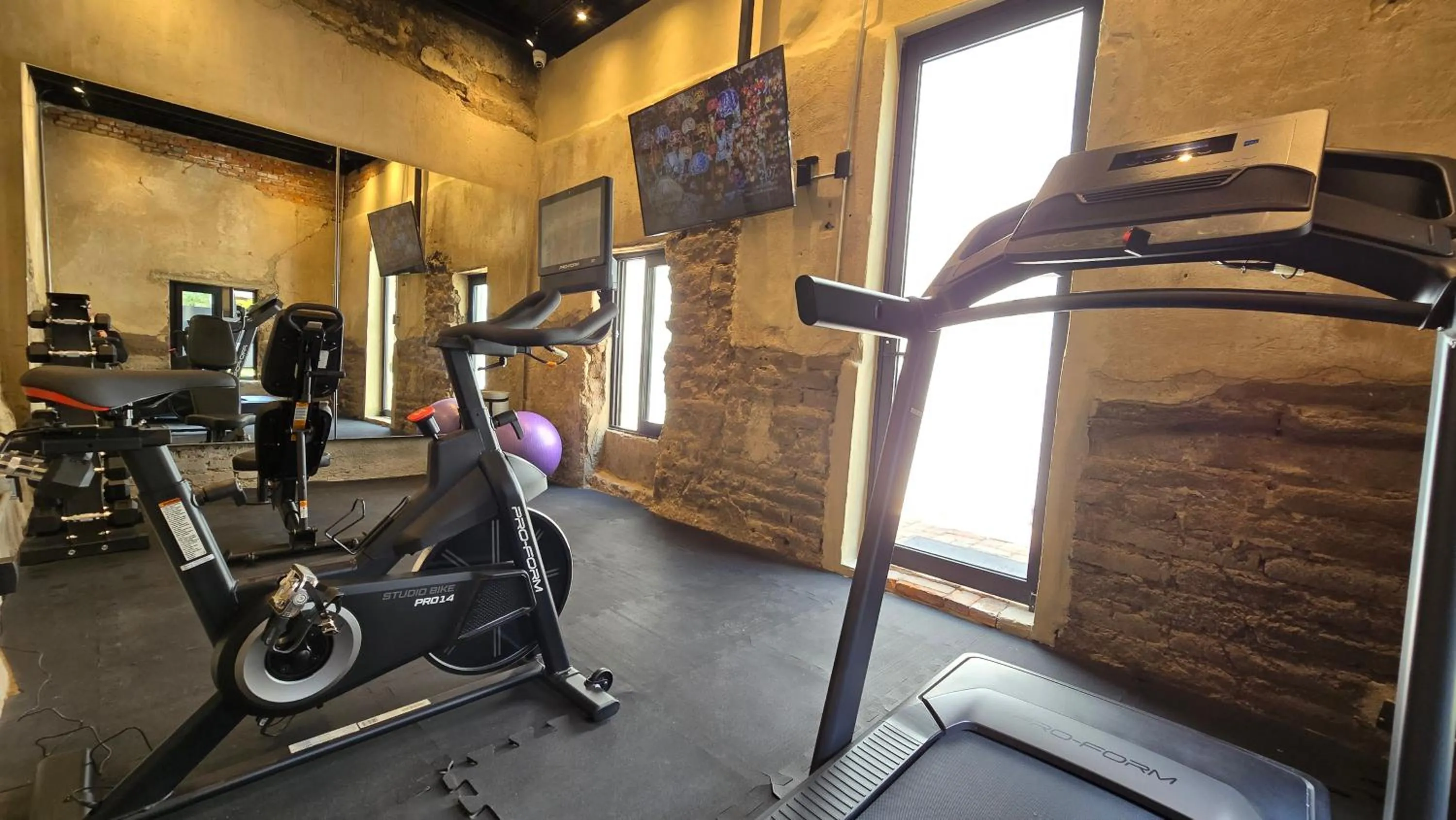 Fitness centre/facilities in Hotel NEXT