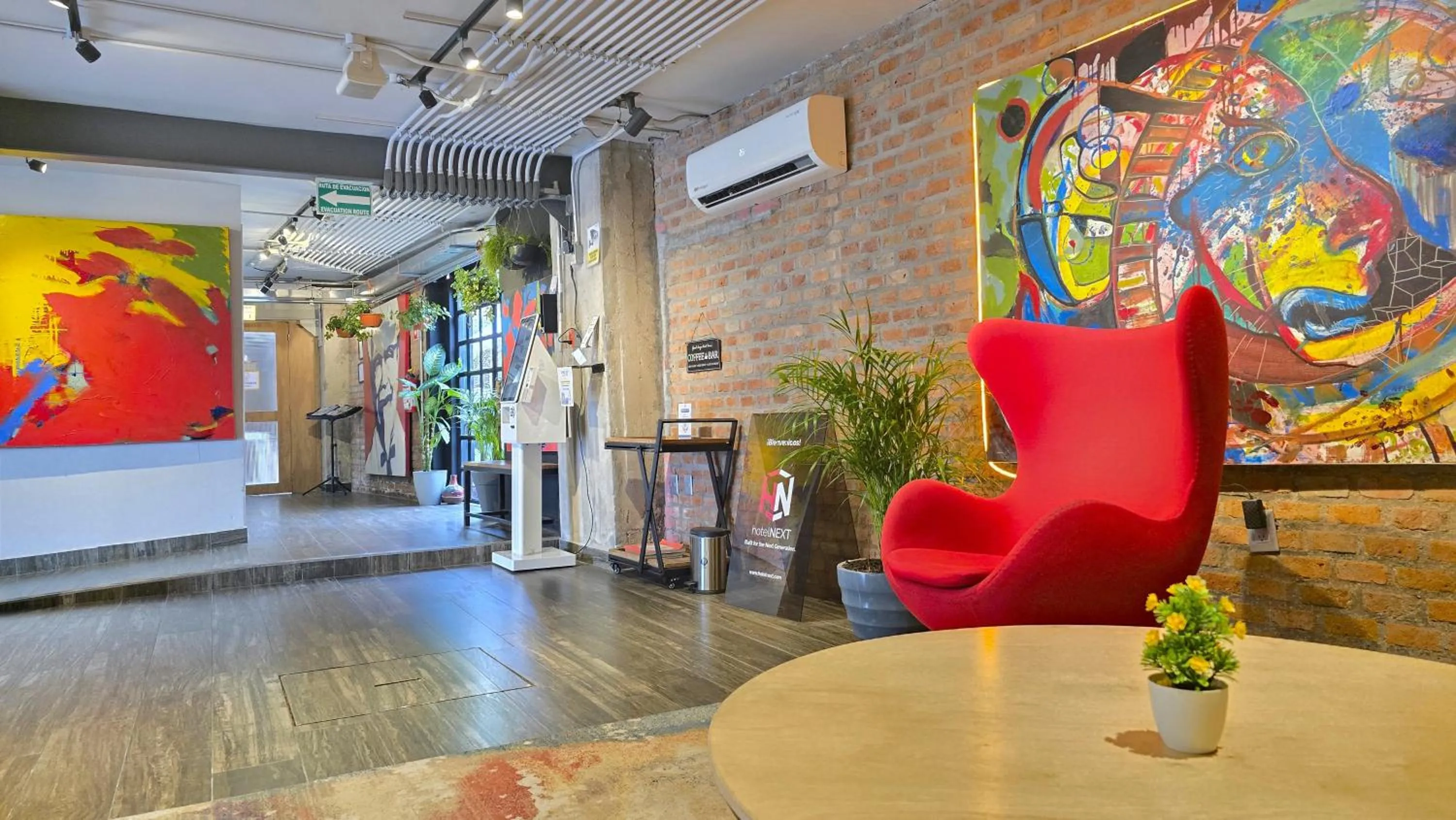 Living room in Hotel NEXT