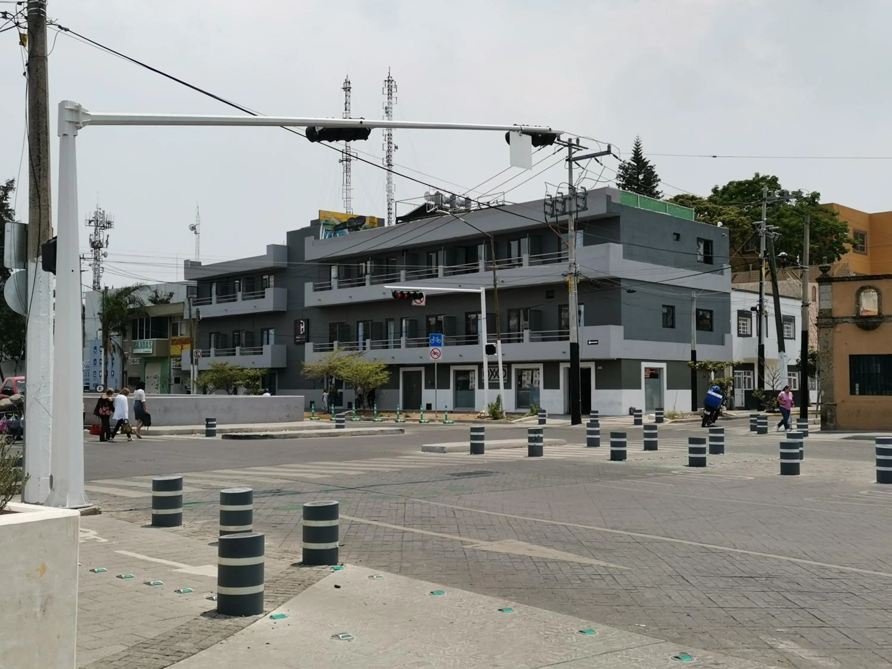 Facade/entrance in Hotel NEXT