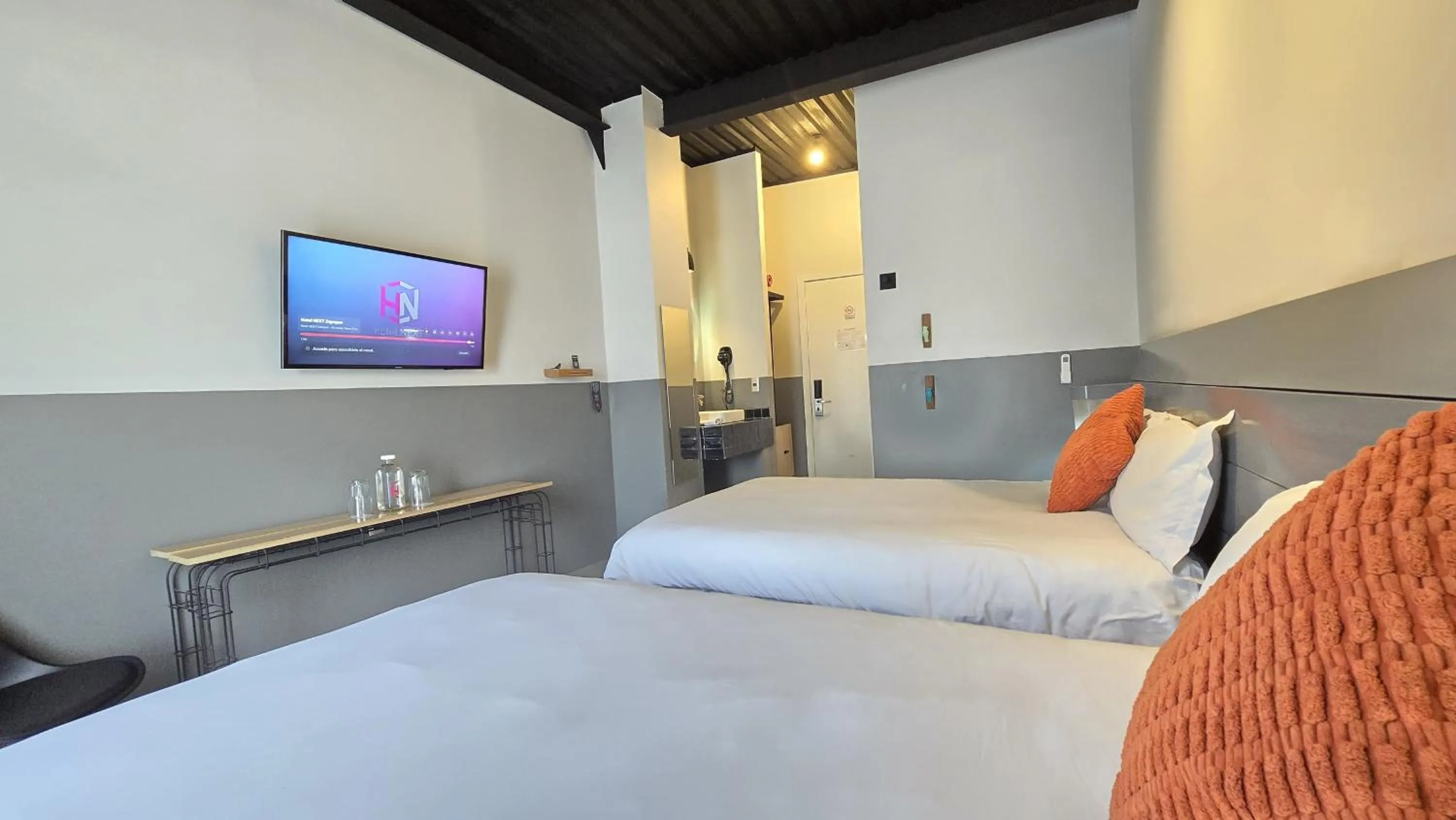 Photo of the whole room, Bed in Hotel NEXT