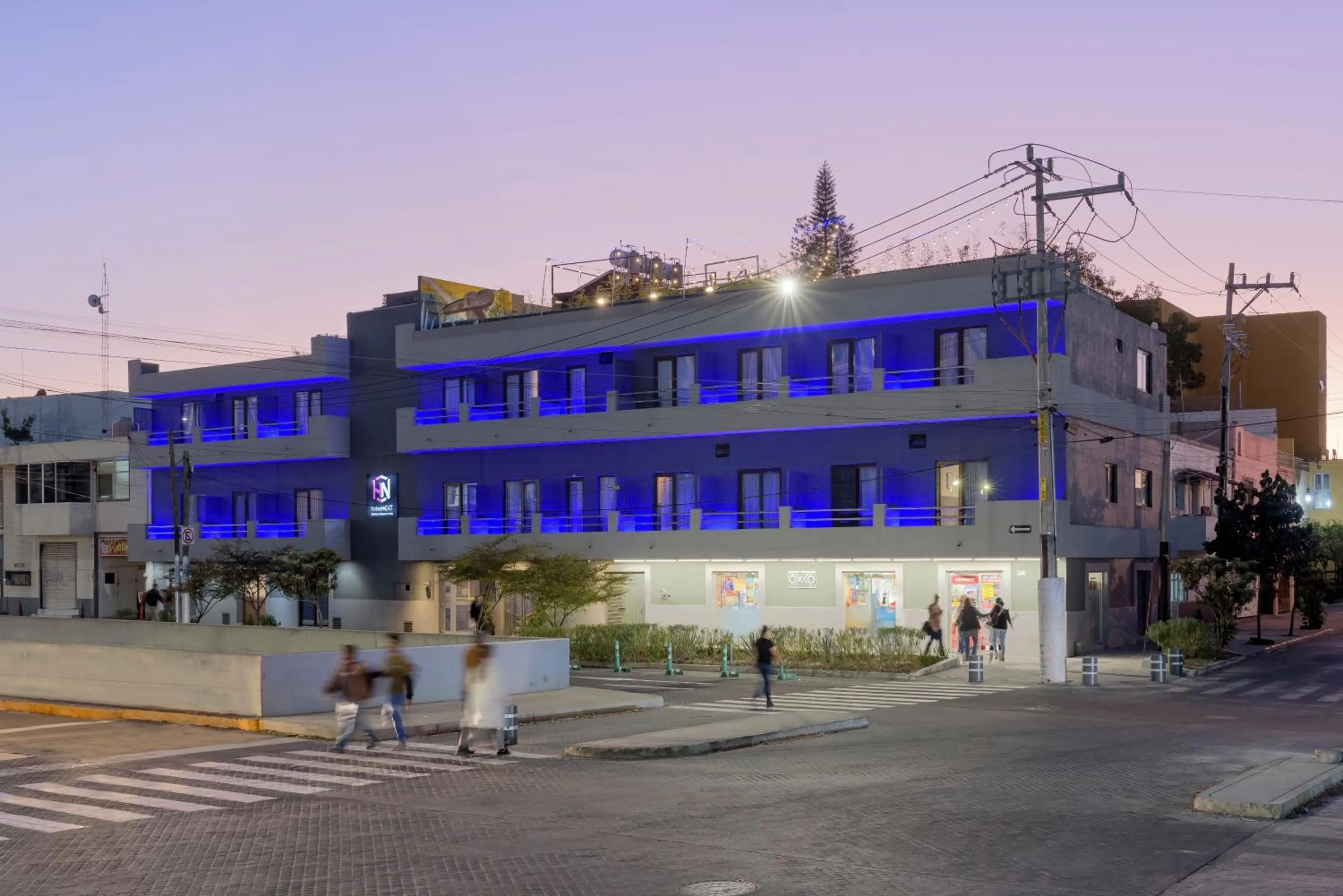 Property building in Hotel NEXT