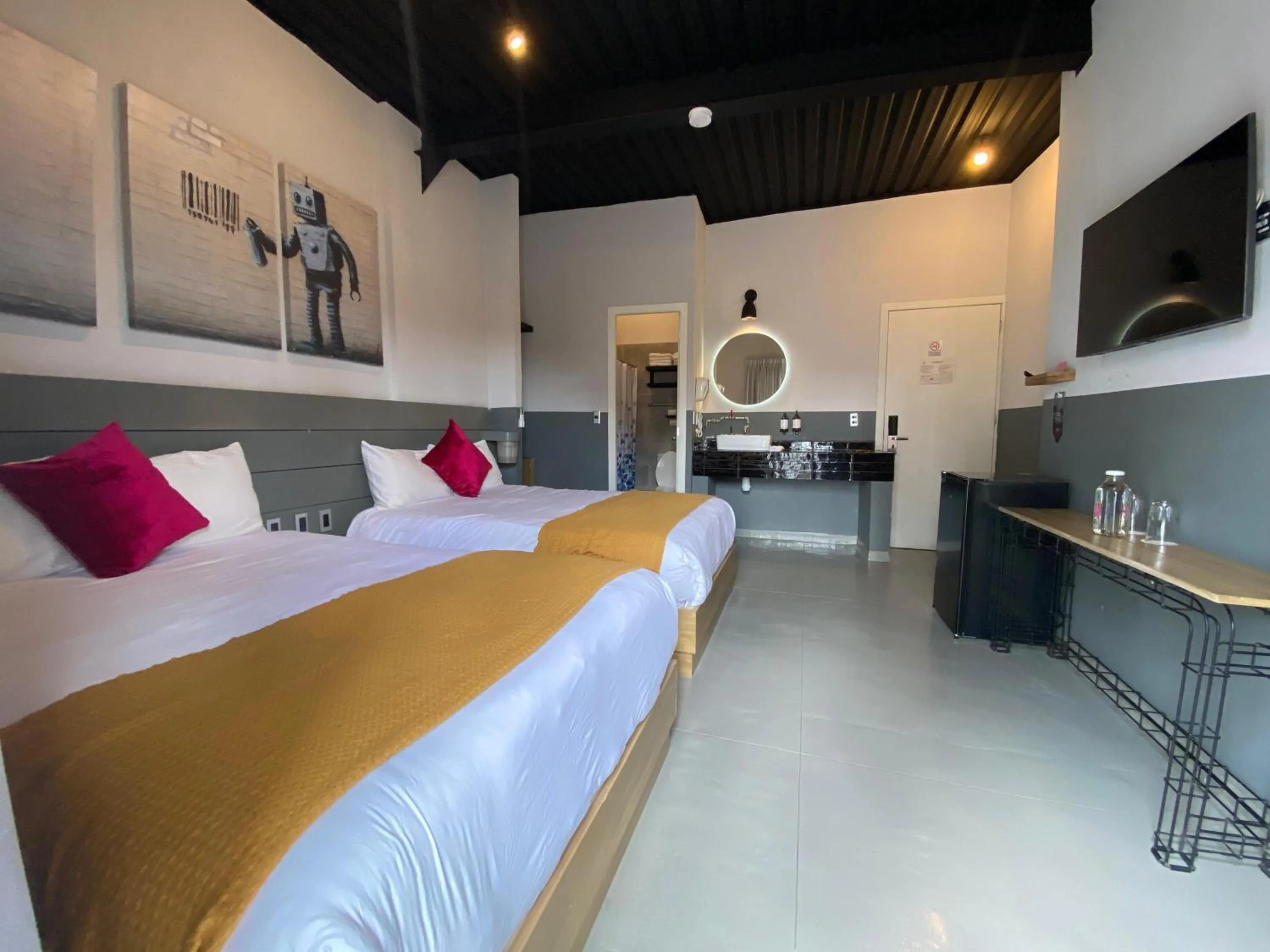 Photo of the whole room, Bed in Hotel NEXT