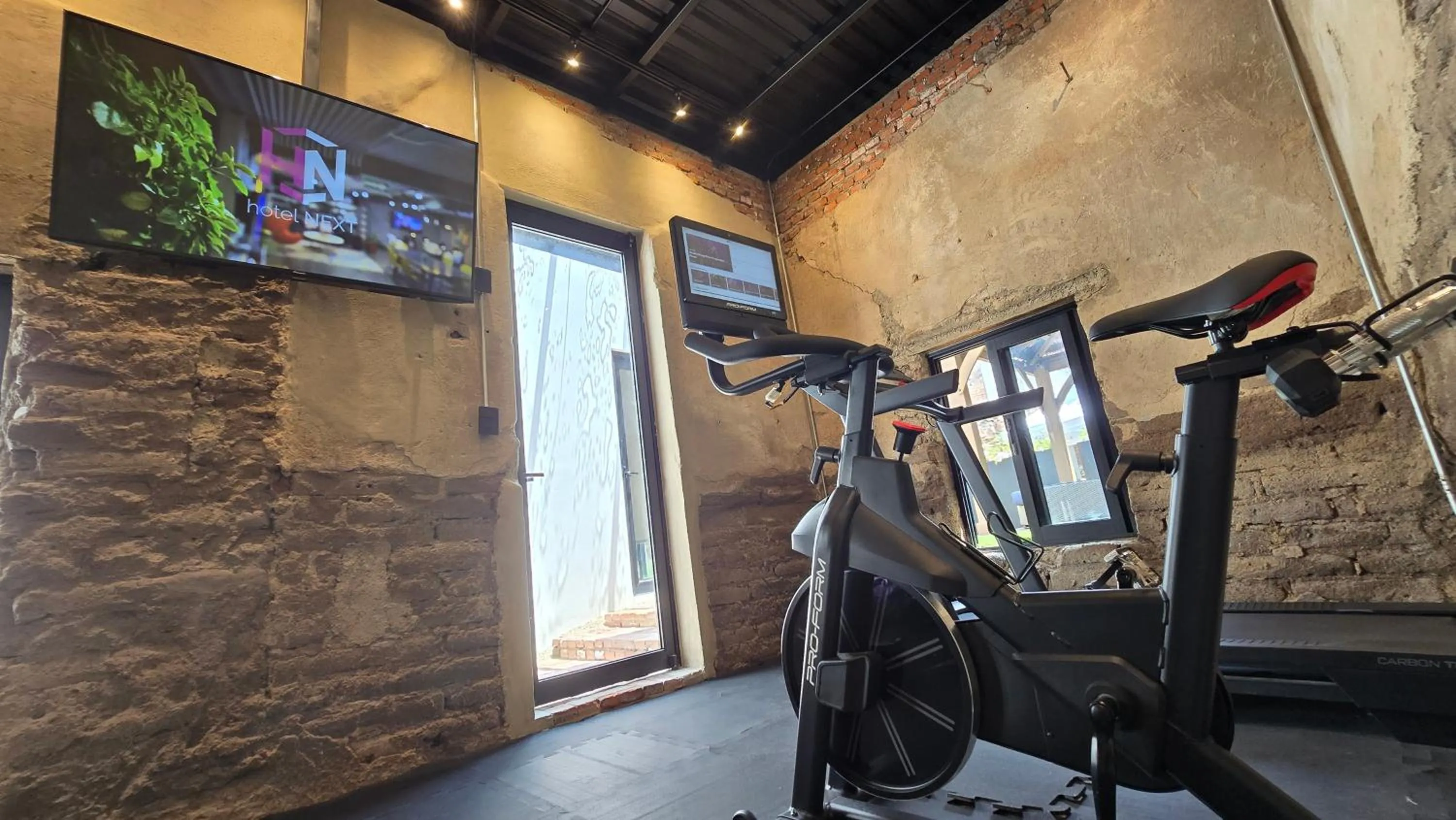 Fitness centre/facilities in Hotel NEXT