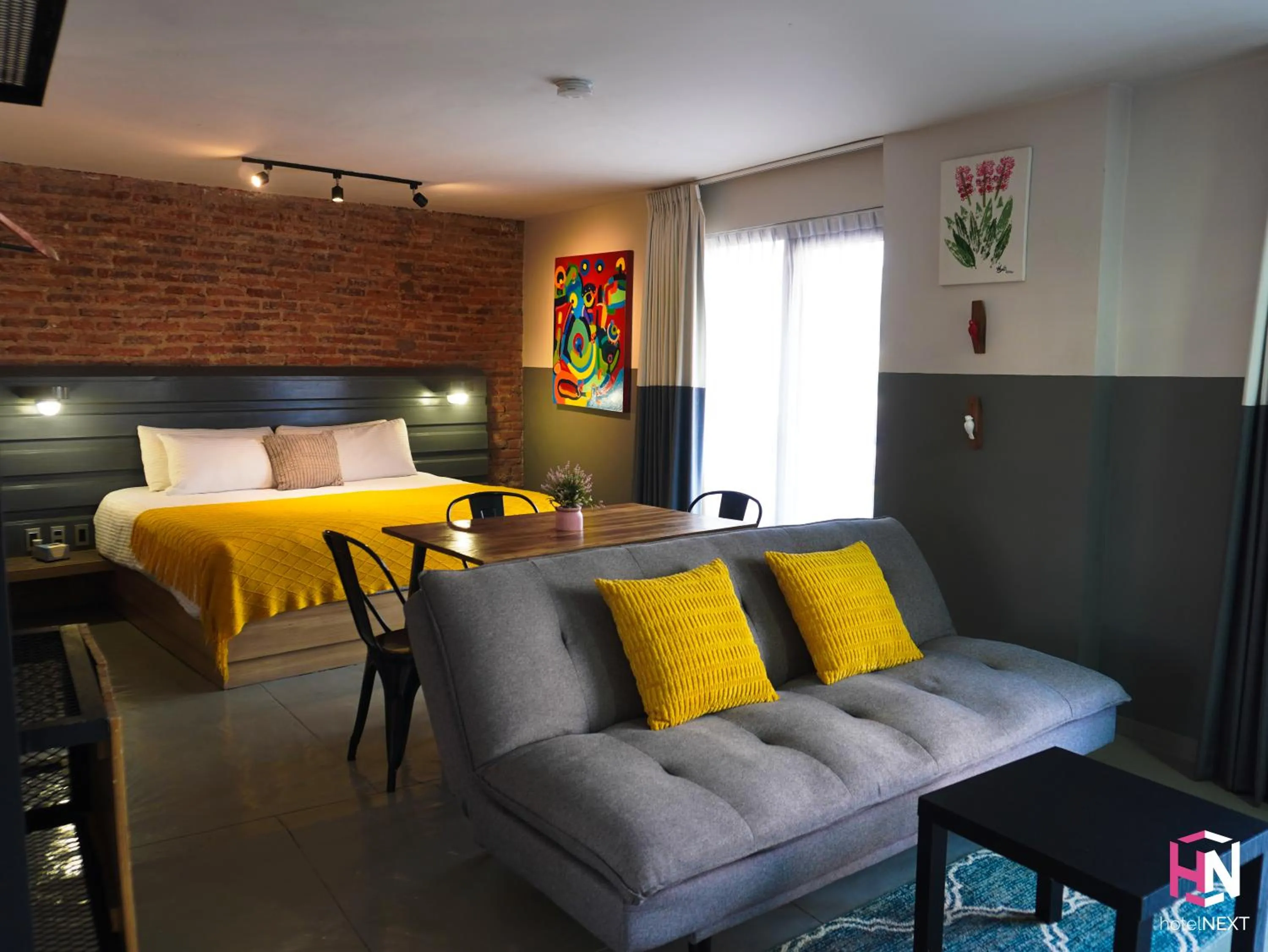 Photo of the whole room in Hotel NEXT