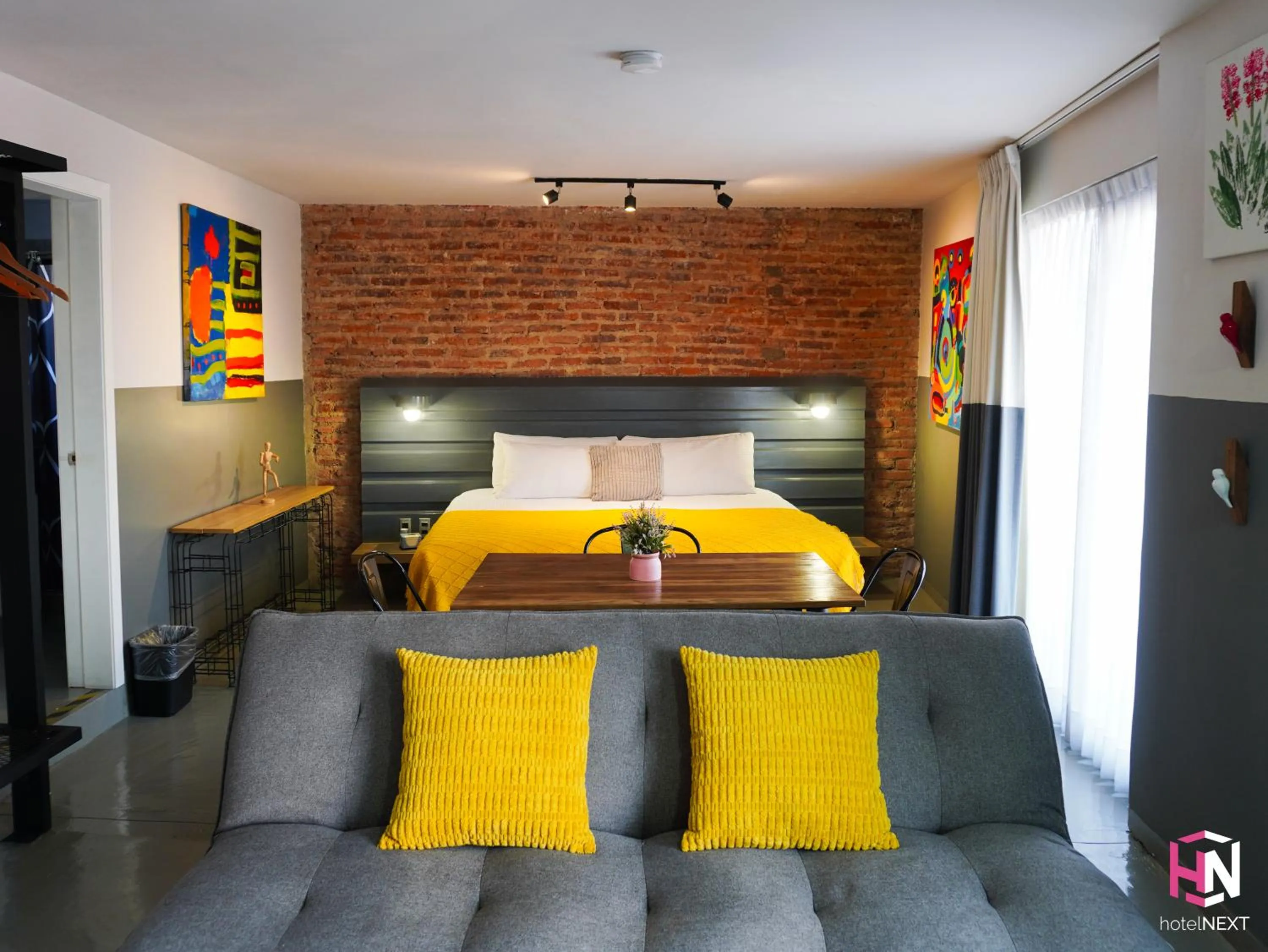 Photo of the whole room, Bed in Hotel NEXT