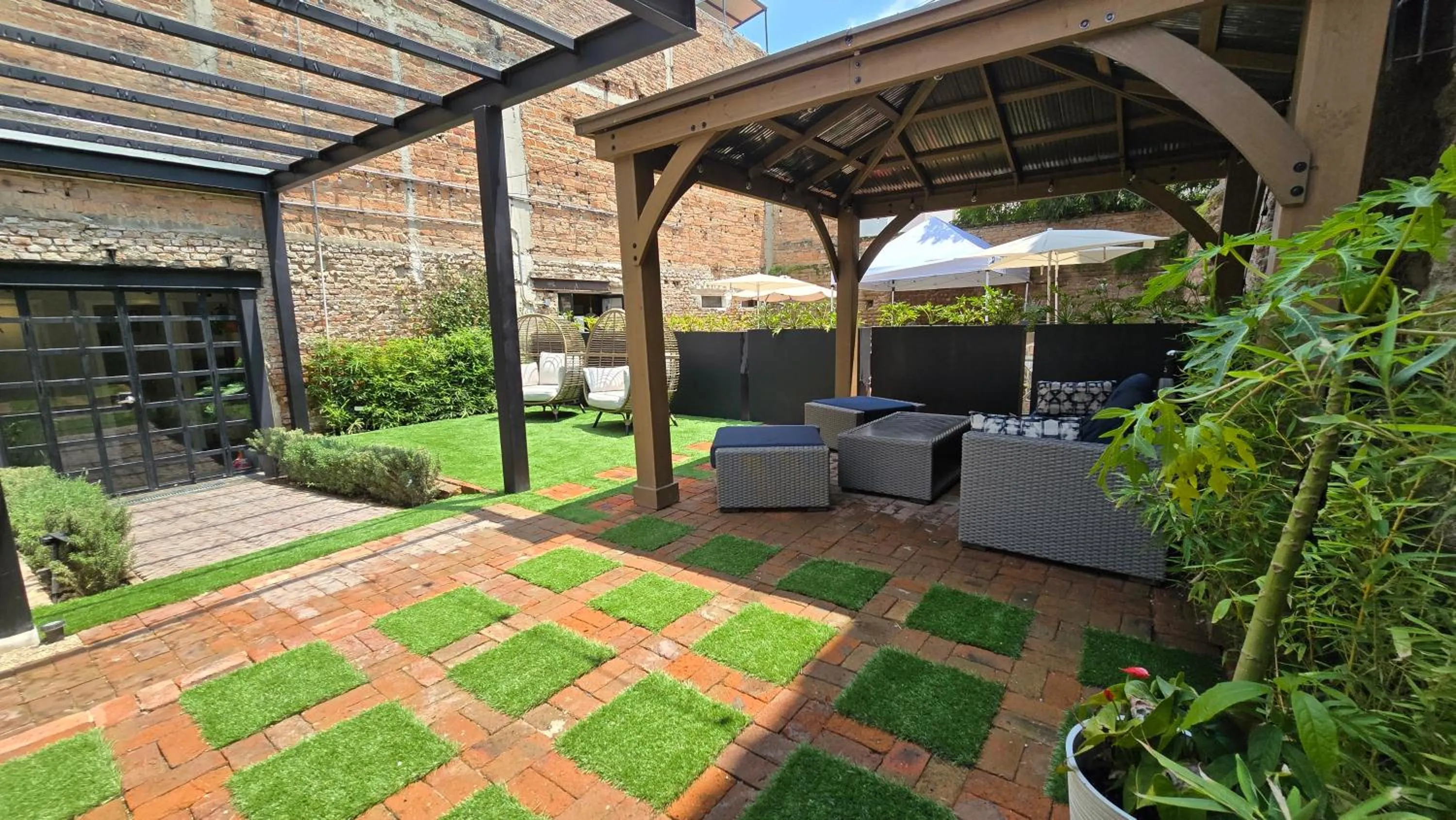 Garden in Hotel NEXT