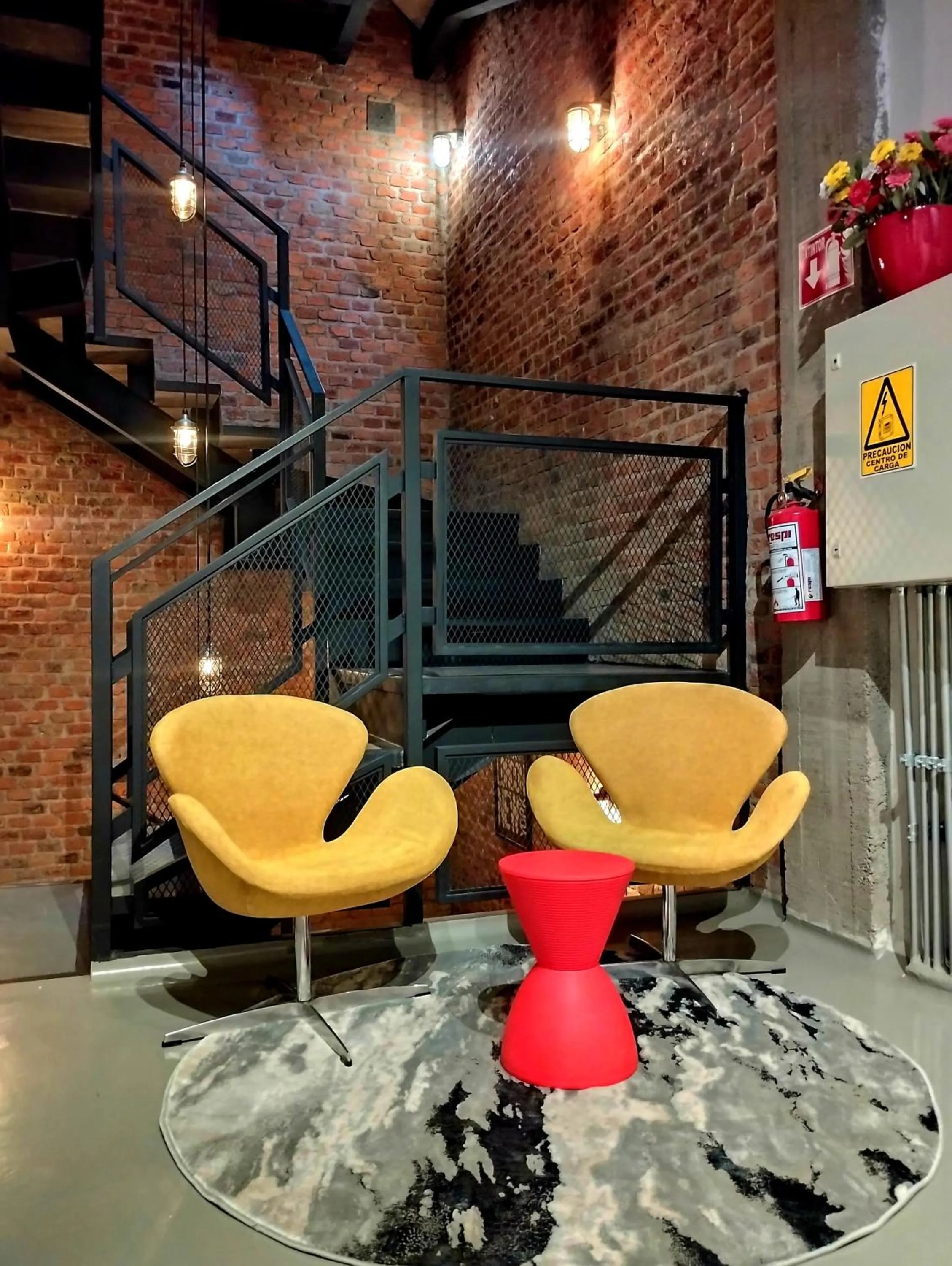 Seating area in Hotel NEXT