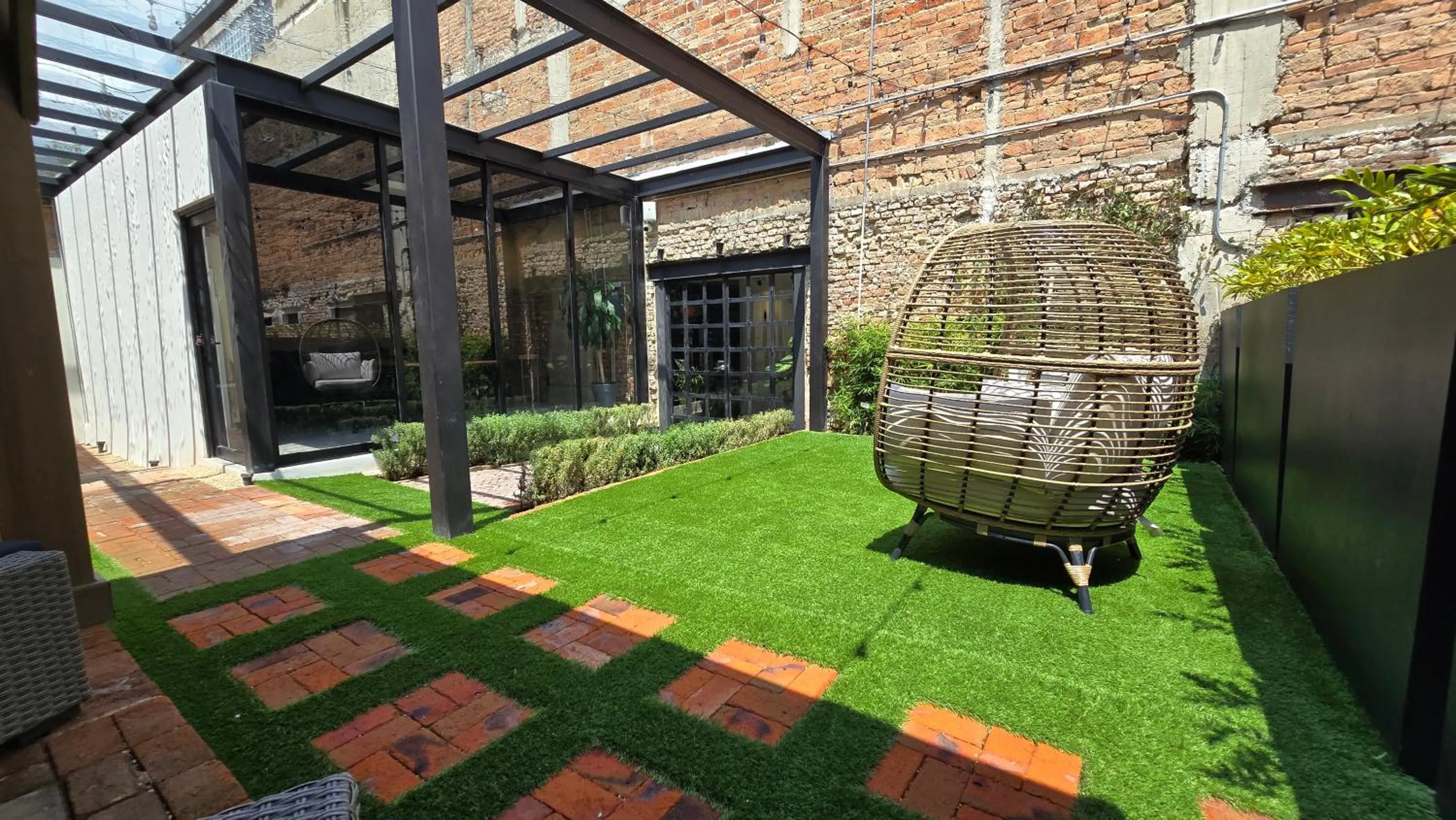 Garden in Hotel NEXT