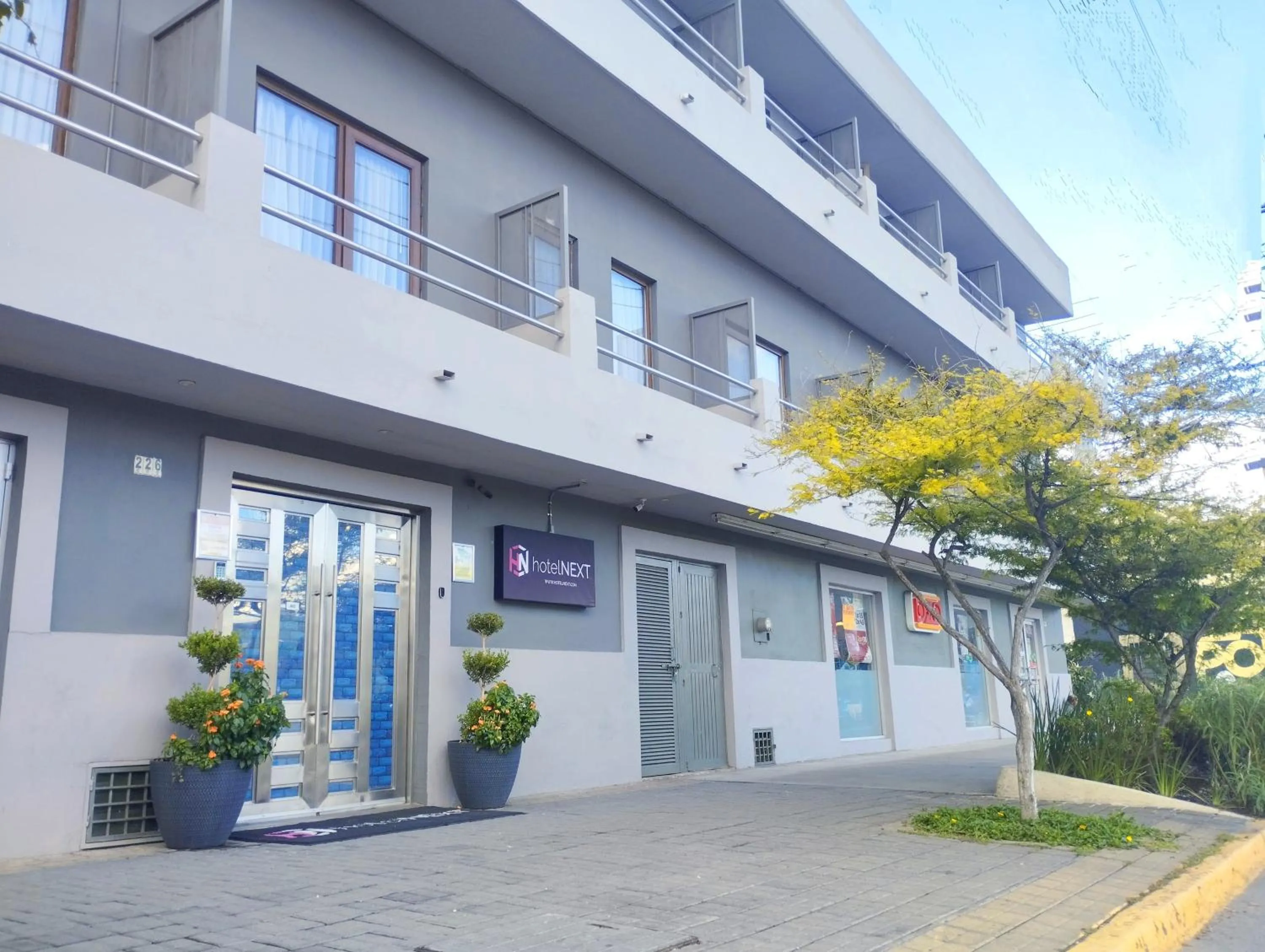 Property building in Hotel NEXT