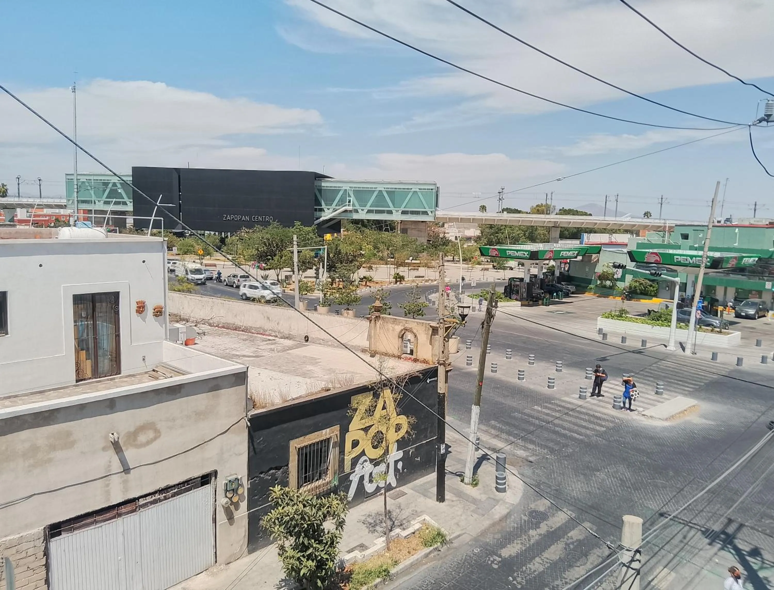 City view in Hotel NEXT