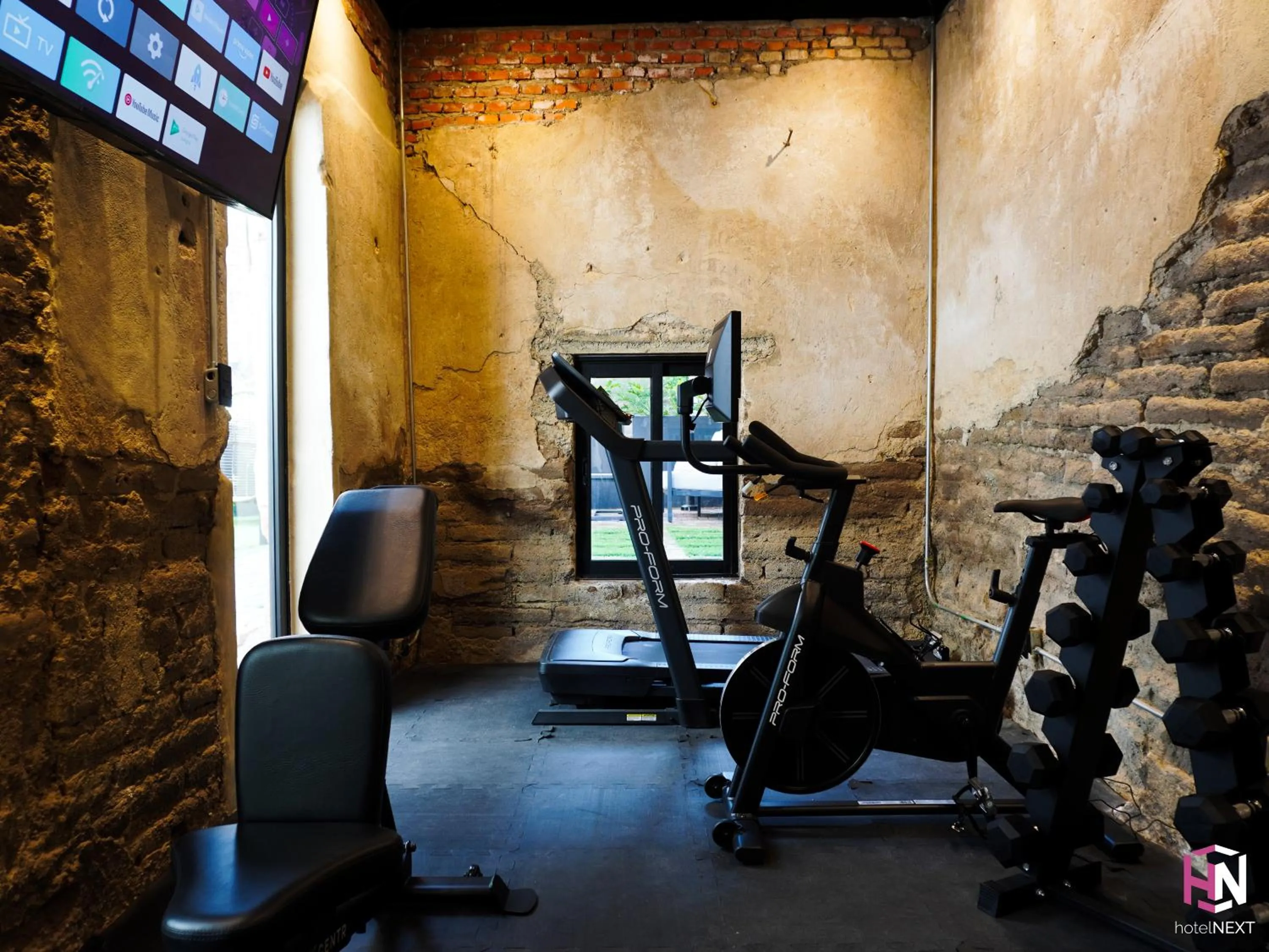 Fitness centre/facilities in Hotel NEXT
