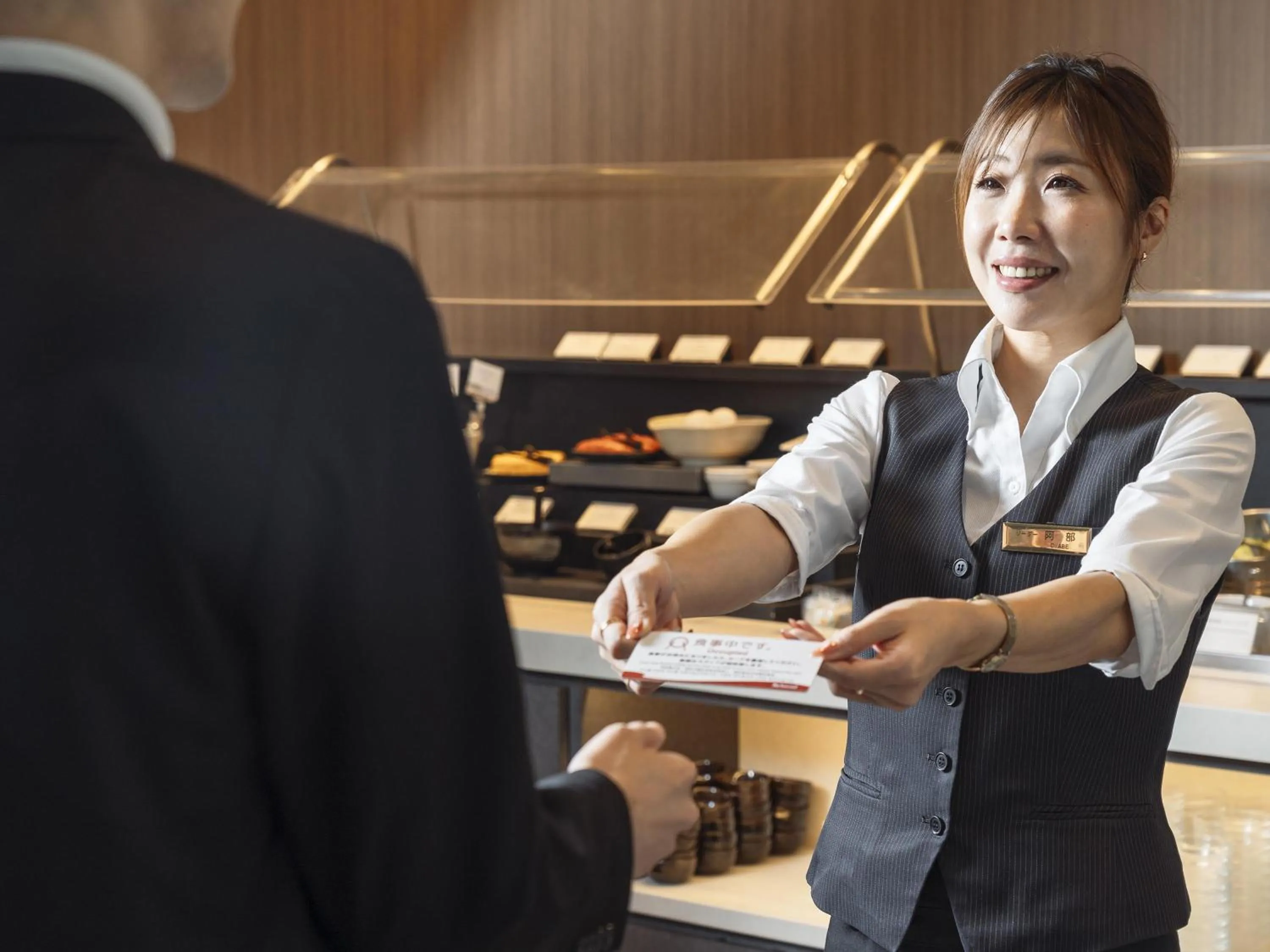 Restaurant/places to eat in Richmond Hotel Obihiro Ekimae