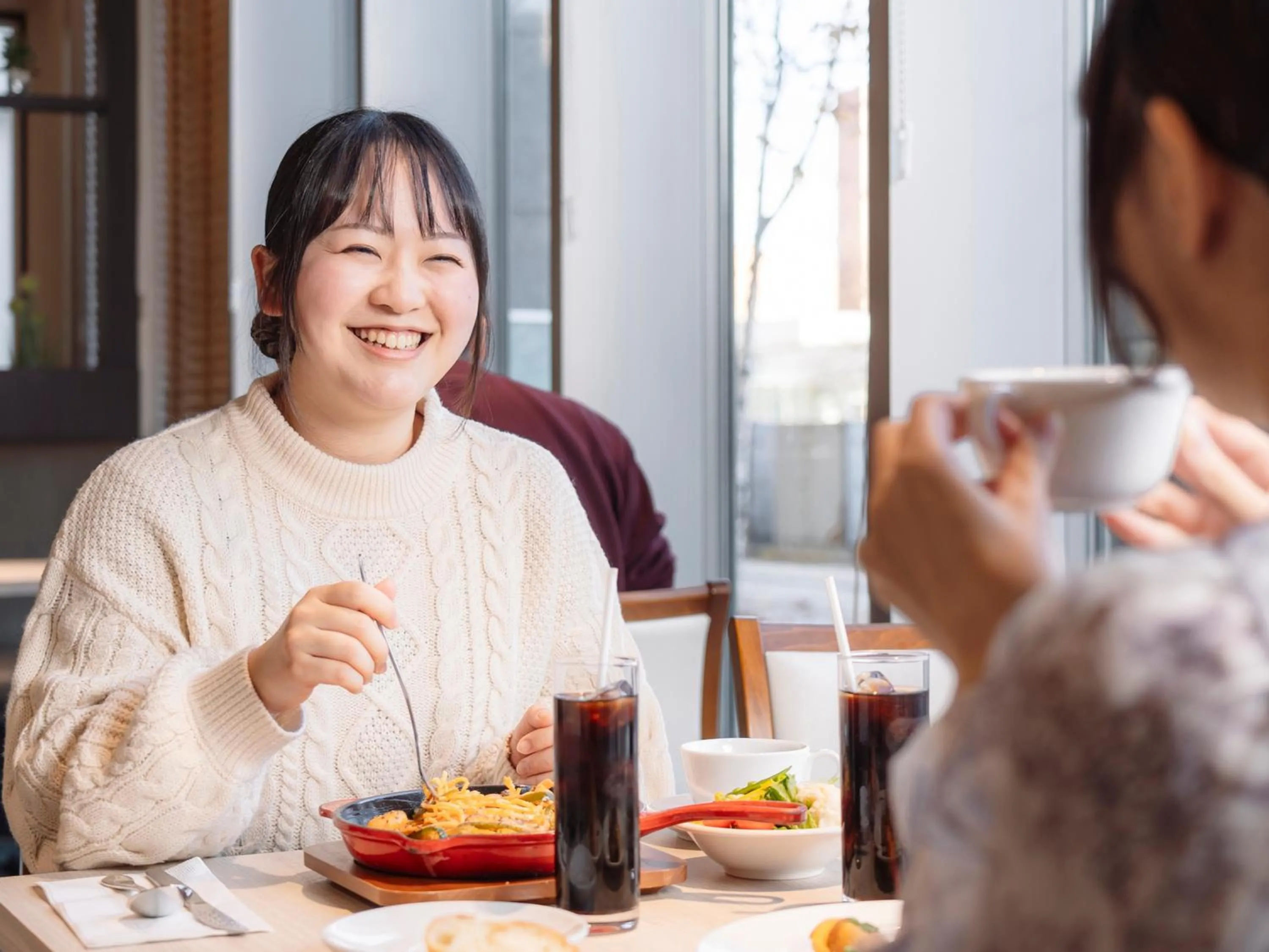 Restaurant/places to eat in Richmond Hotel Obihiro Ekimae