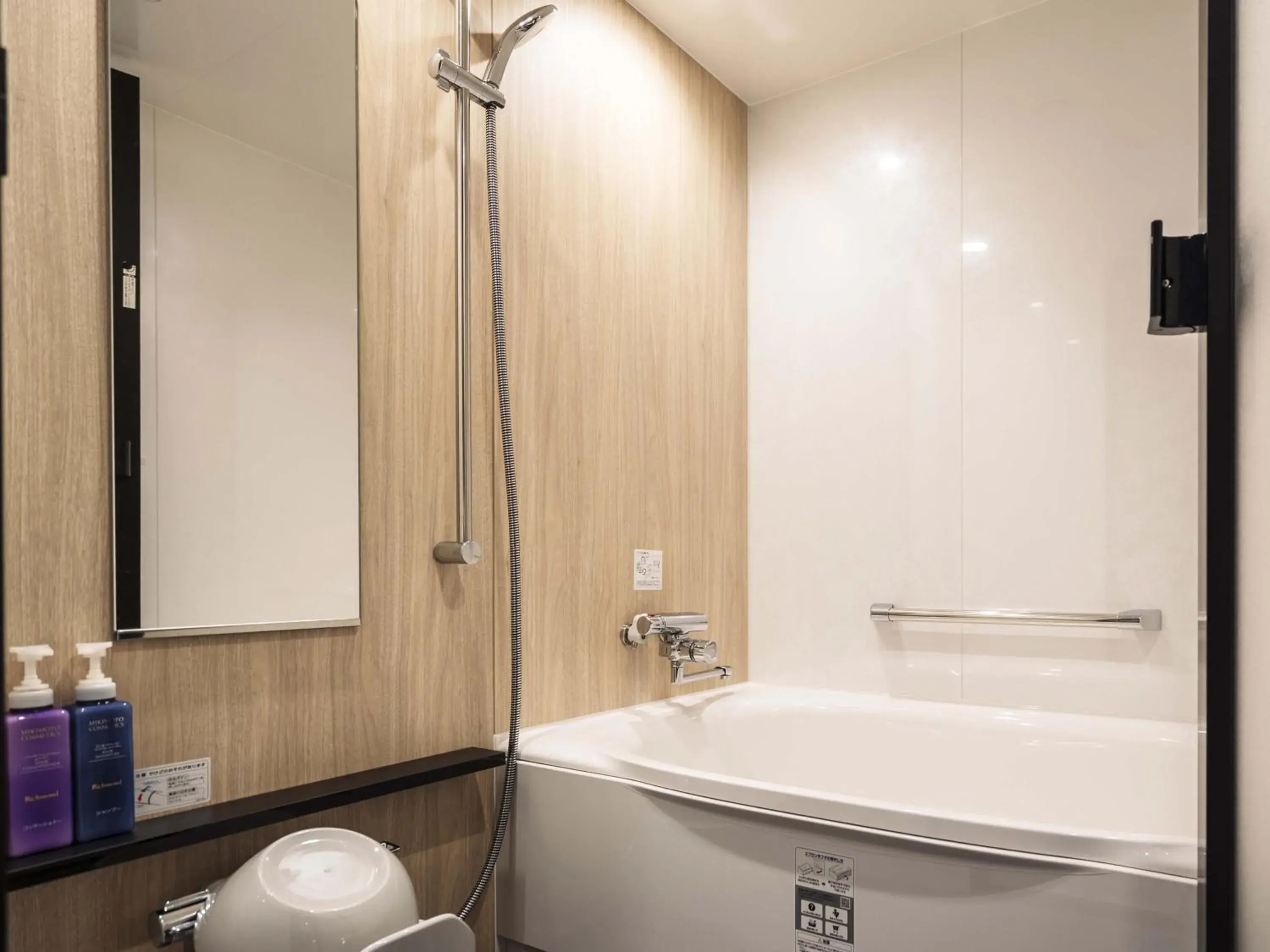 Bathroom in Richmond Hotel Obihiro Ekimae Bathroom in Richmond Hotel Obihiro Ekimae