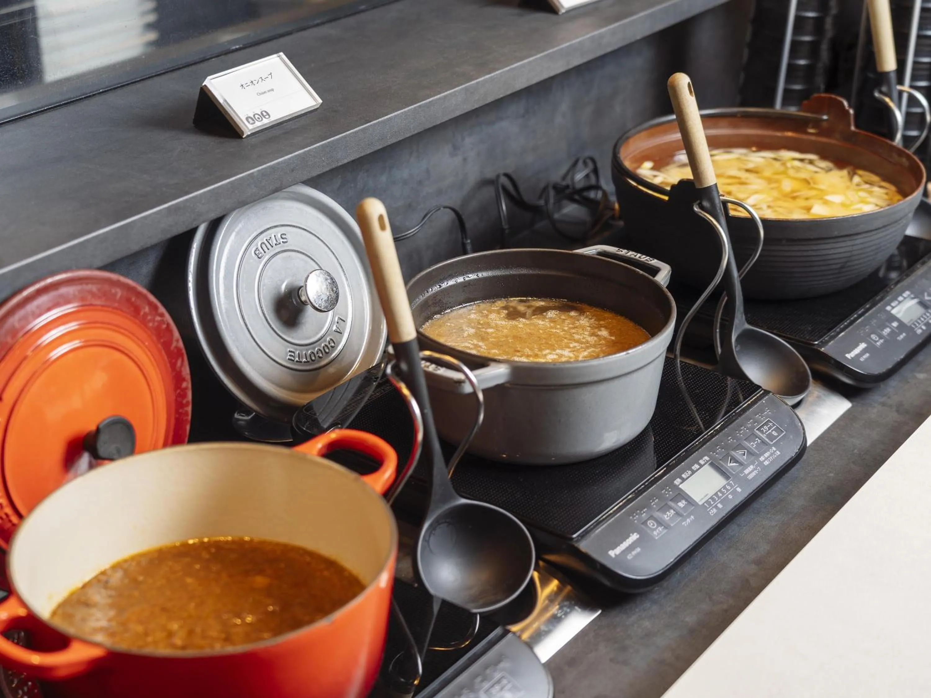 Breakfast in Richmond Hotel Obihiro Ekimae