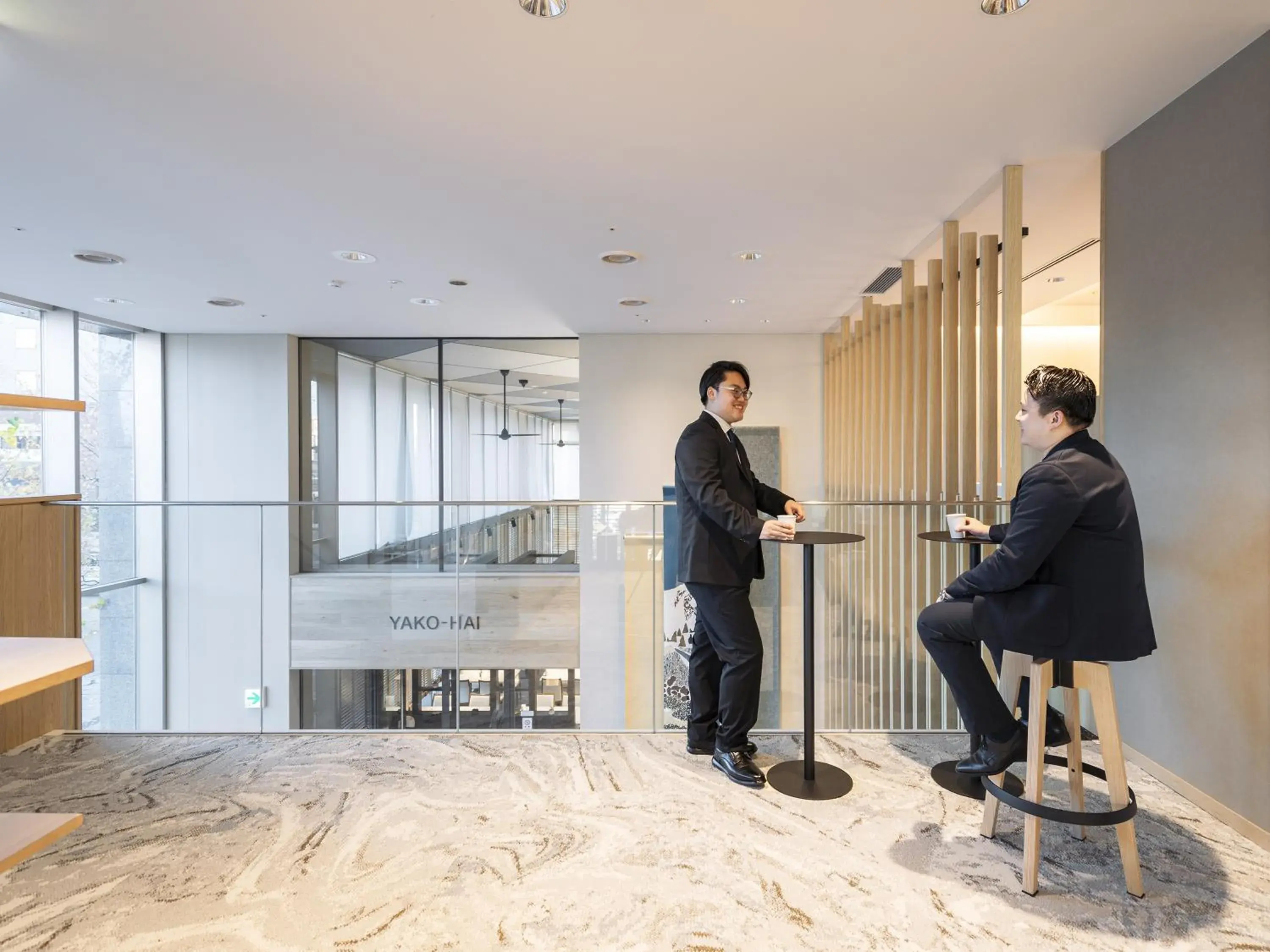 Lobby or reception in Richmond Hotel Obihiro Ekimae Lobby or reception in Richmond Hotel Obihiro Ekimae