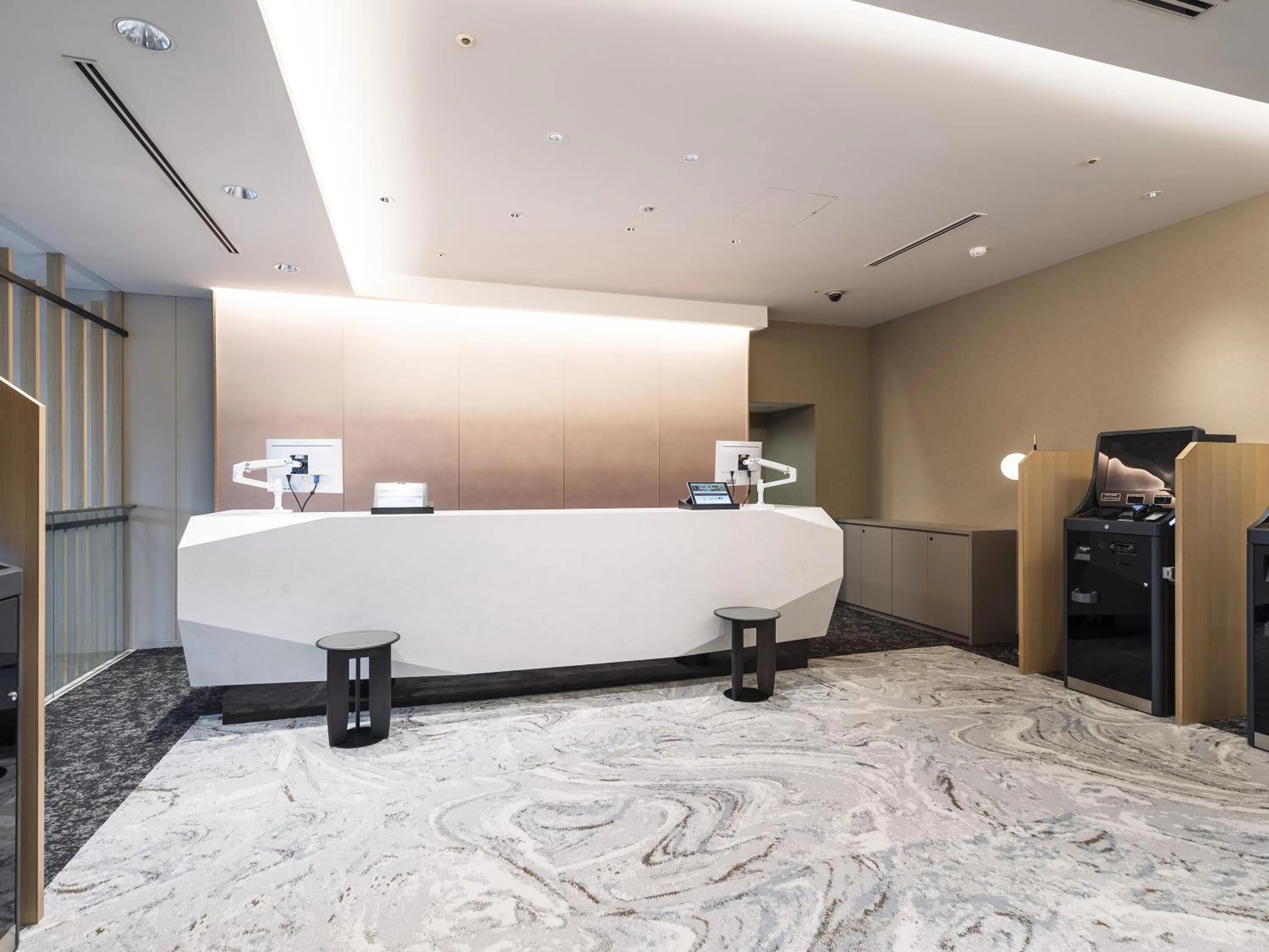 Area and facilities in Richmond Hotel Obihiro Ekimae