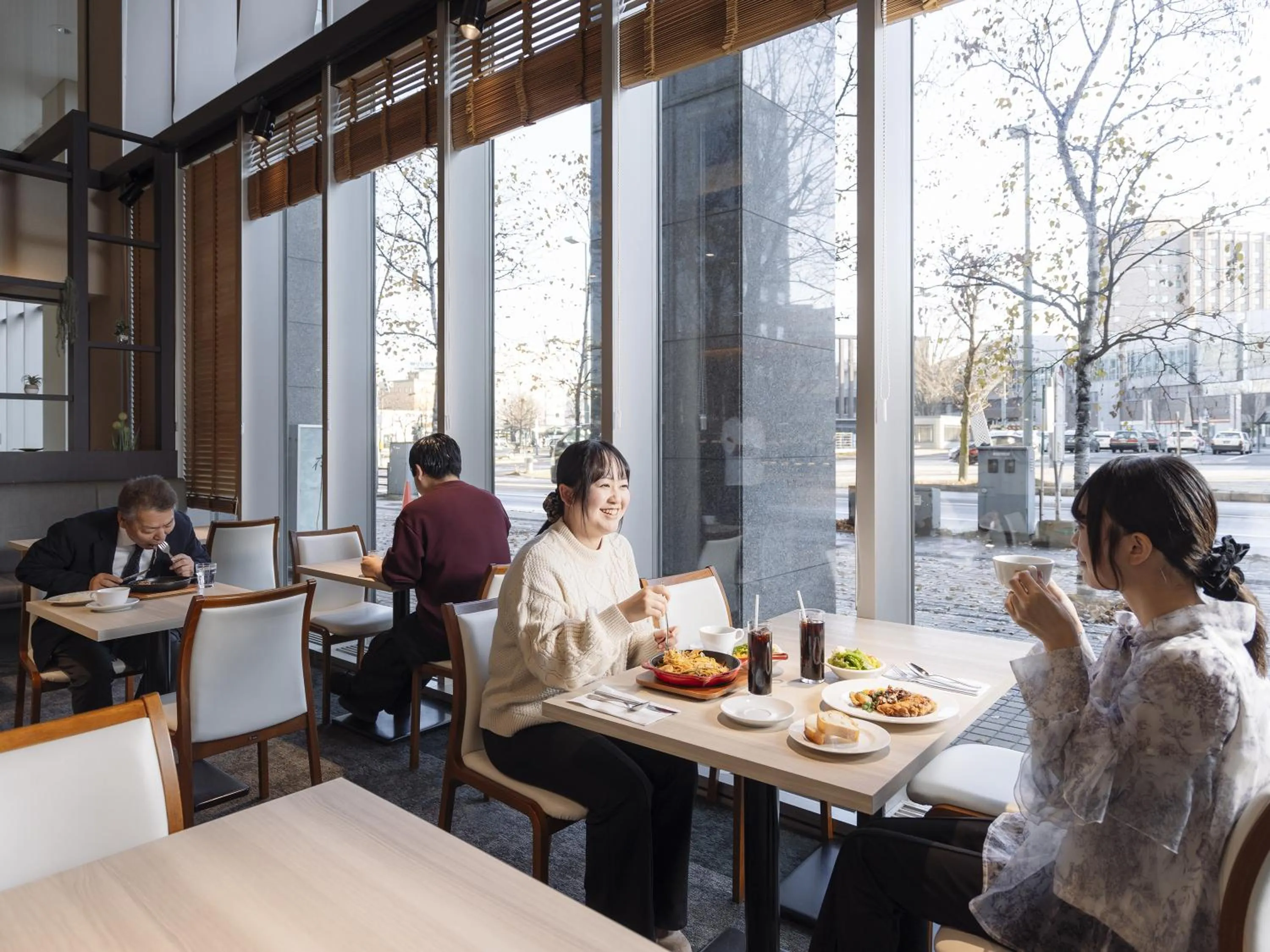 Restaurant/places to eat in Richmond Hotel Obihiro Ekimae