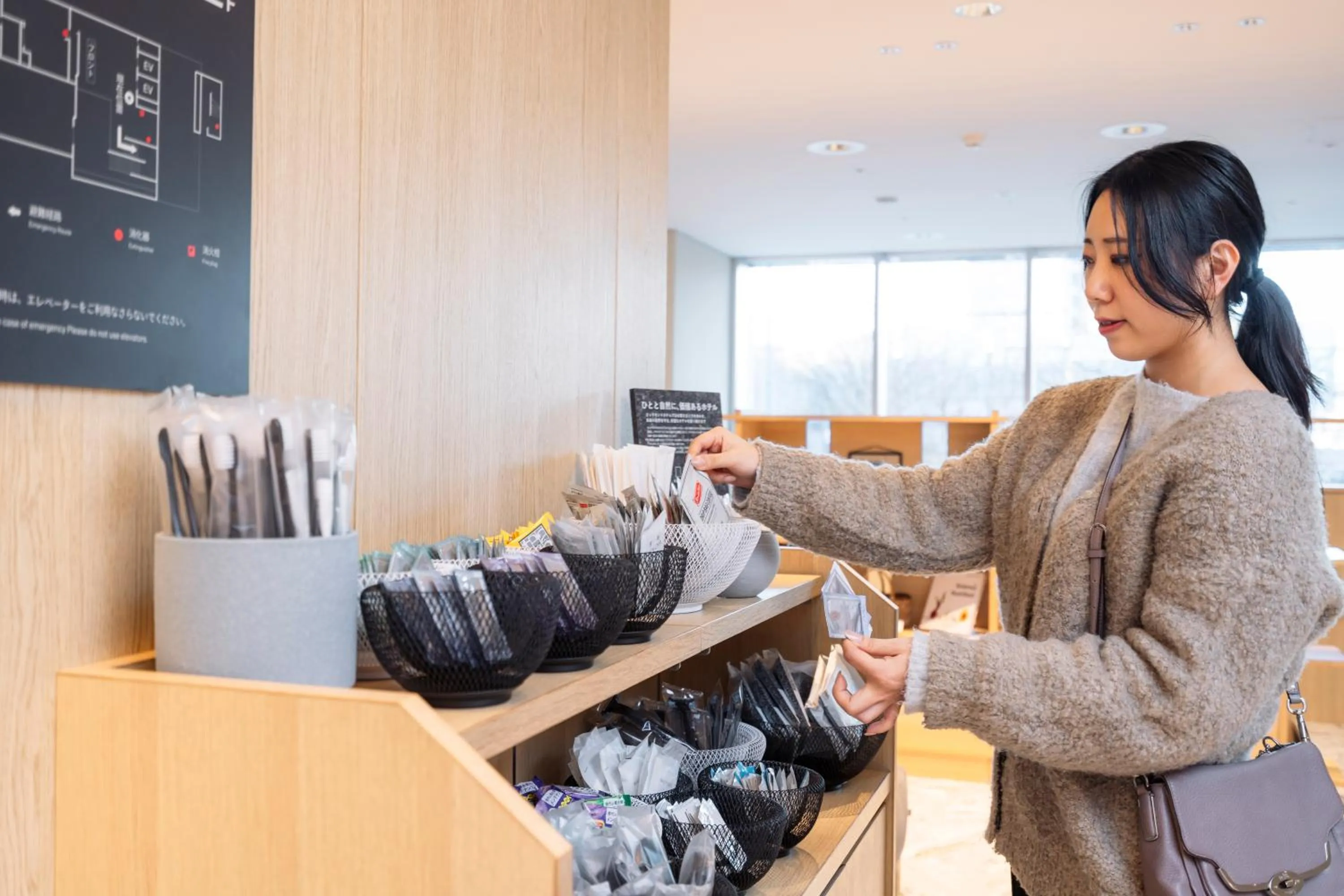 Lobby or reception in Richmond Hotel Obihiro Ekimae