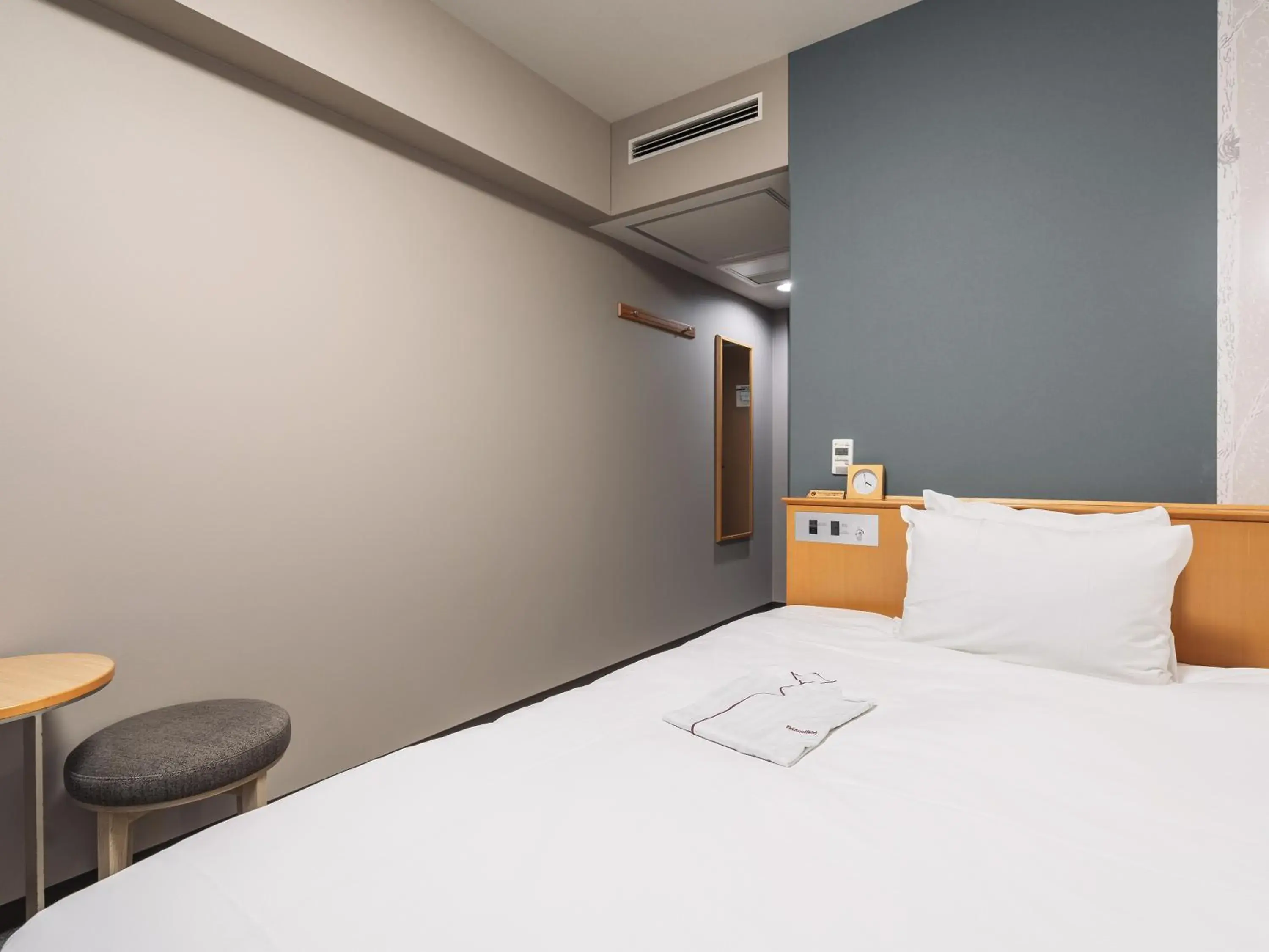 Bed in Richmond Hotel Obihiro Ekimae Bed in Richmond Hotel Obihiro Ekimae