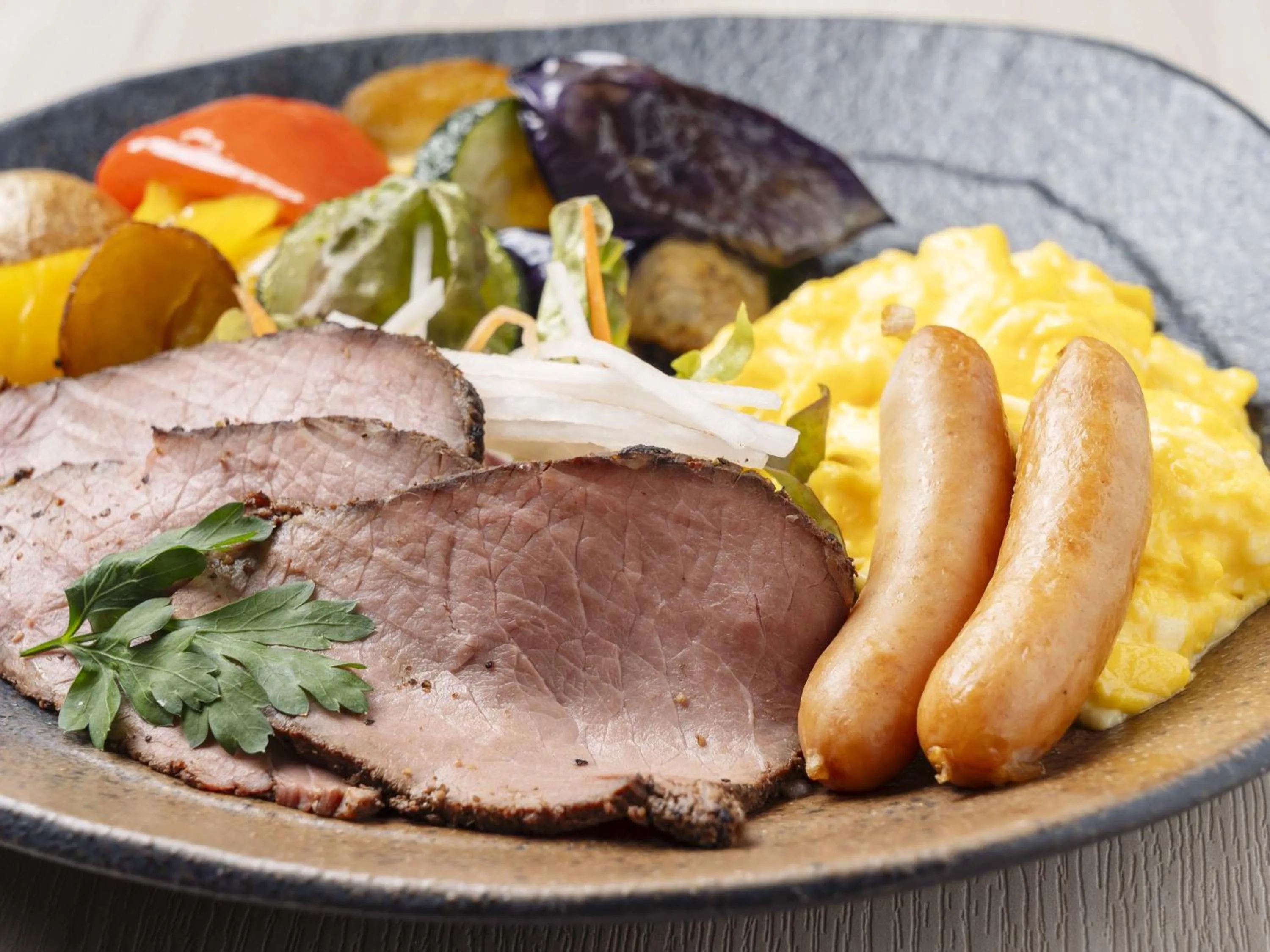 Breakfast in Richmond Hotel Obihiro Ekimae