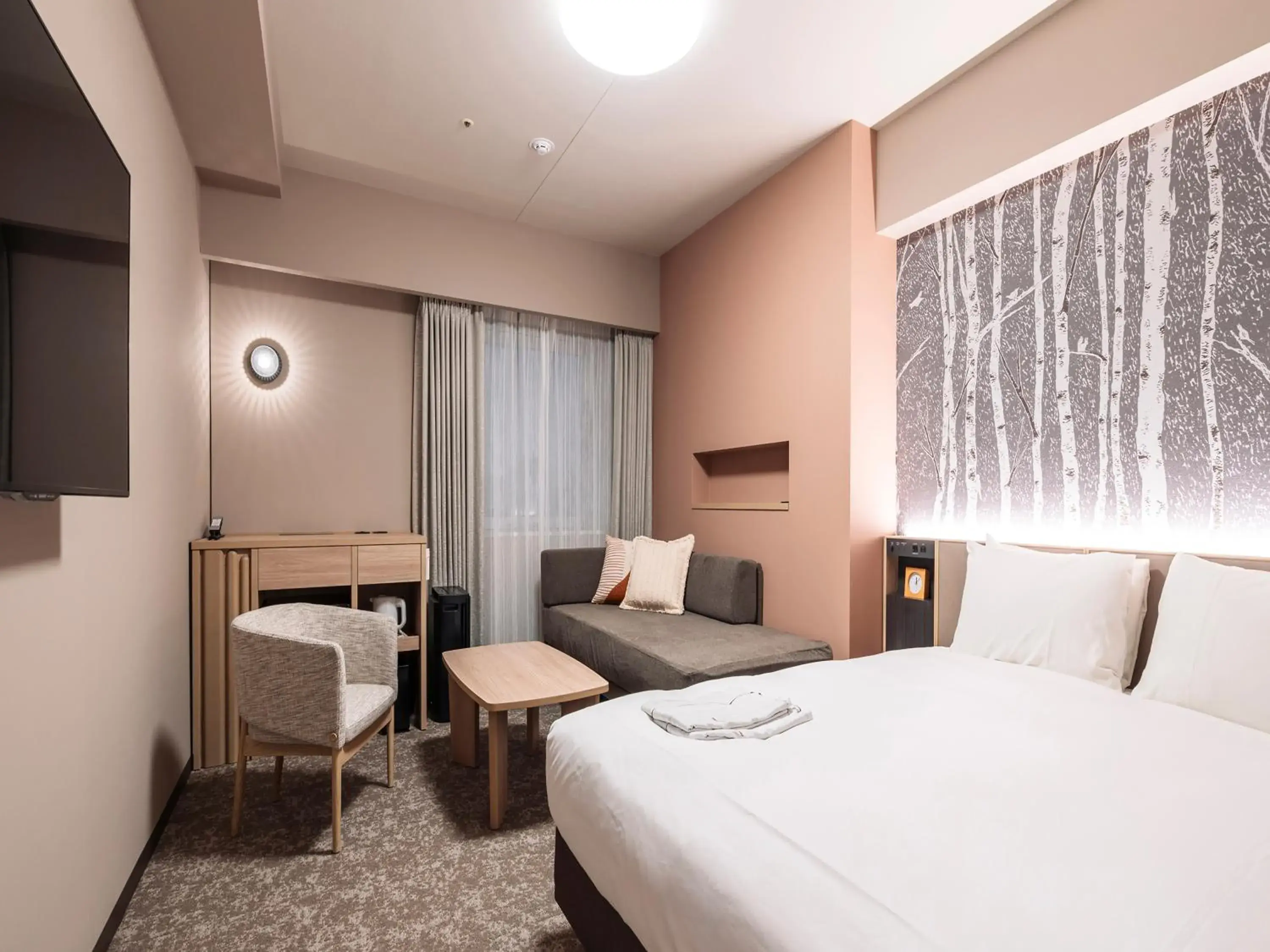 Deluxe Double Room - Smoking in Richmond Hotel Obihiro Ekimae Deluxe Double Room - Smoking in Richmond Hotel Obihiro Ekimae