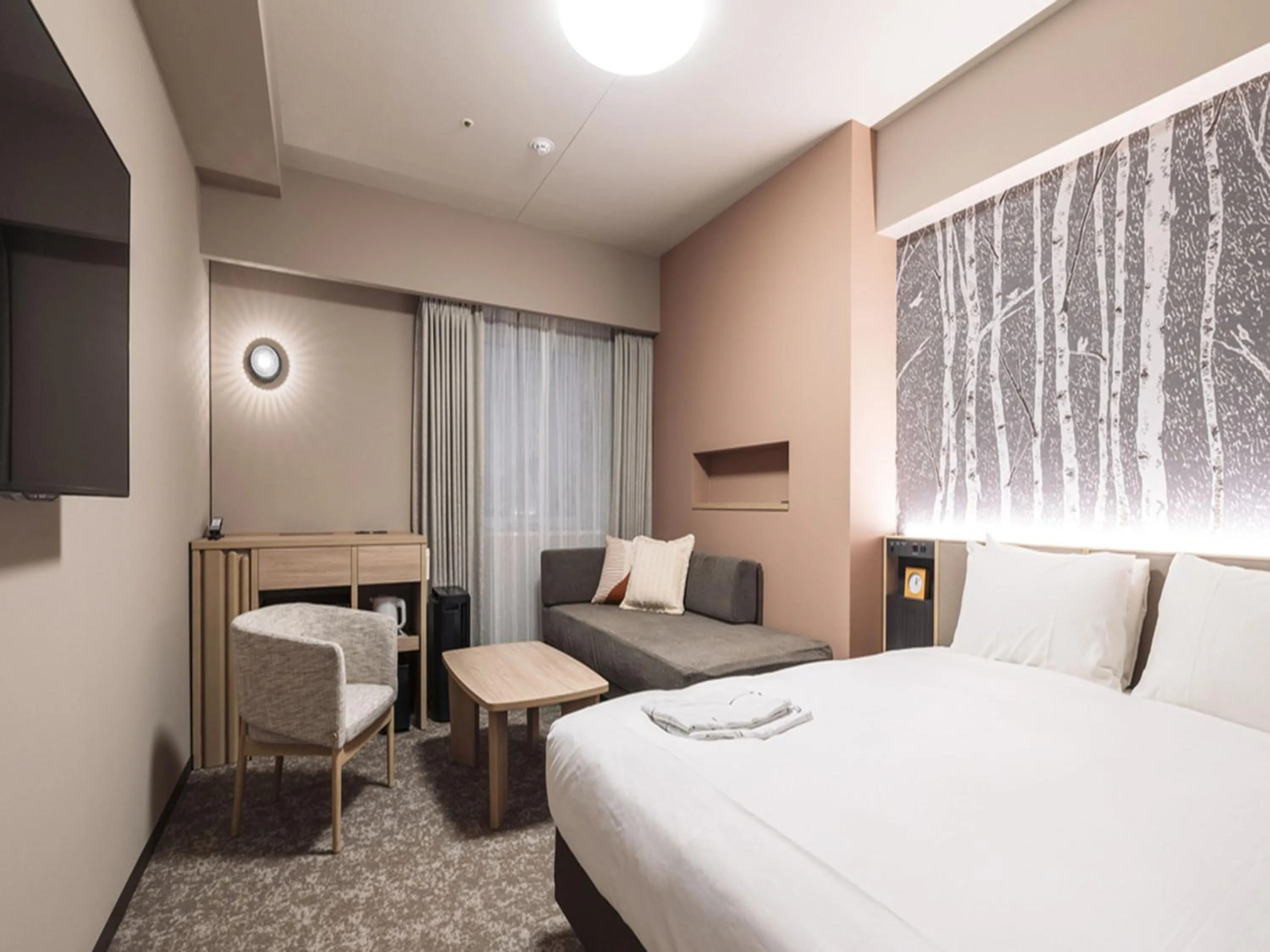 Bedroom, Bed in Richmond Hotel Obihiro Ekimae