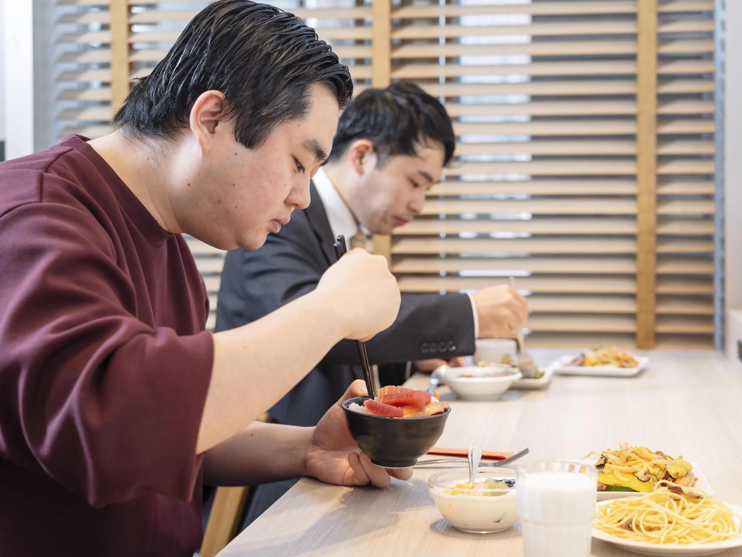 Restaurant/places to eat in Richmond Hotel Obihiro Ekimae