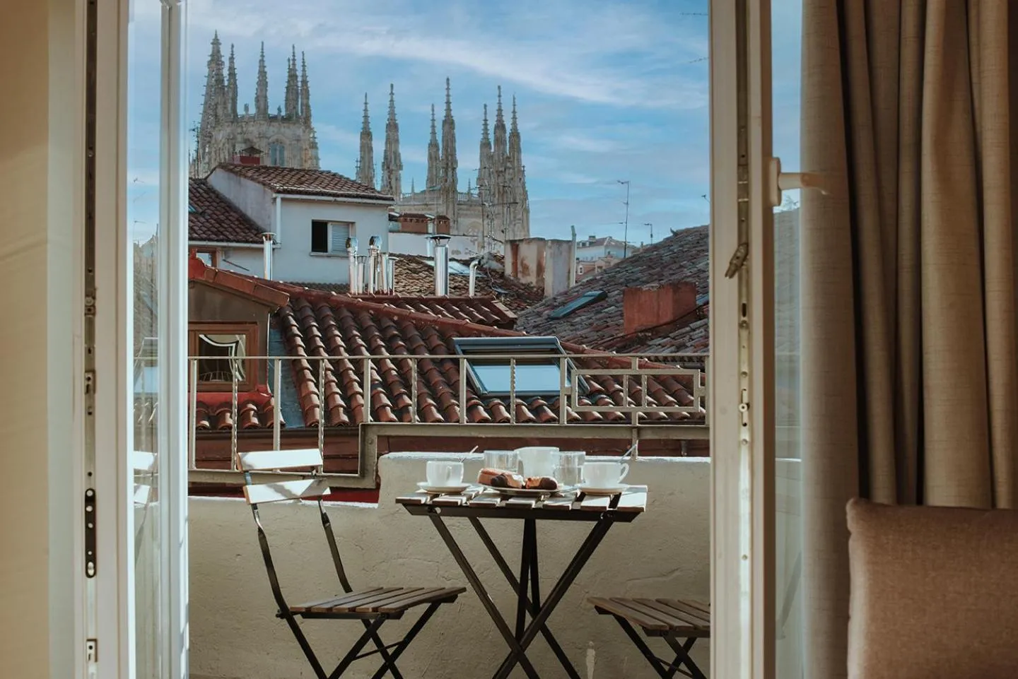 Maisonette in Apartamentos BURGOSUITES