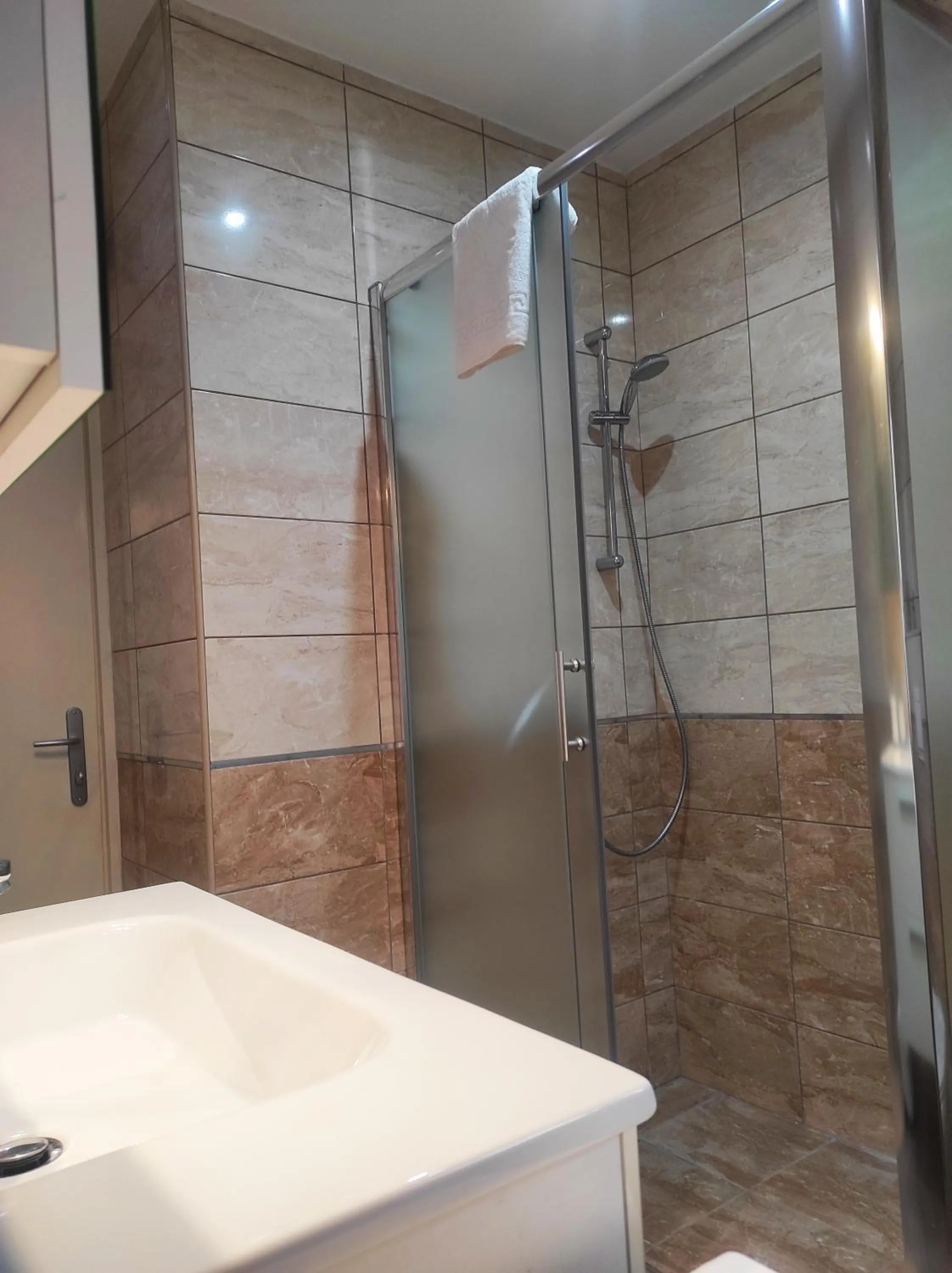 Bathroom in Garden House Apartment