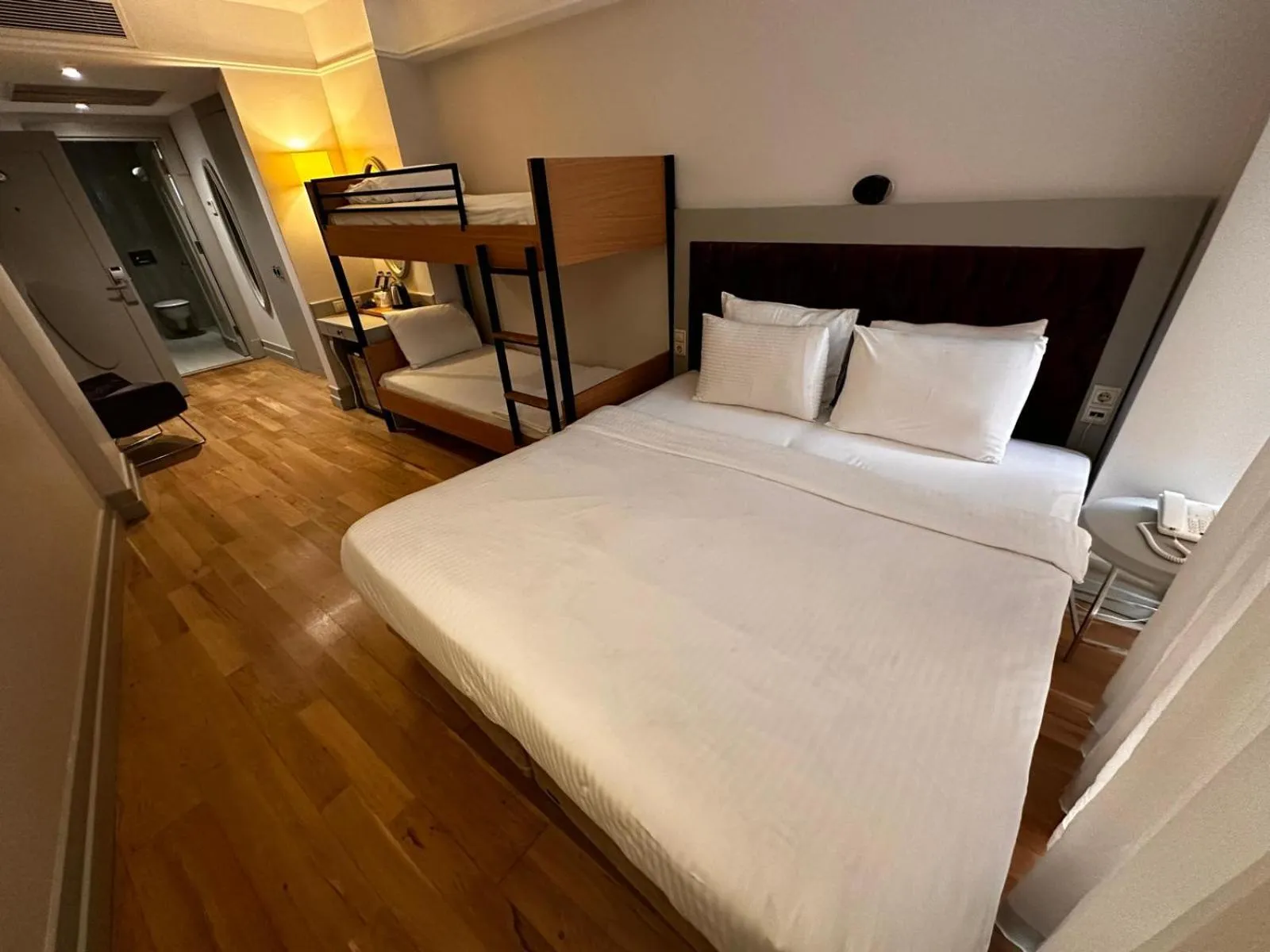 Bed in Faros Hotel Old City - Special Category