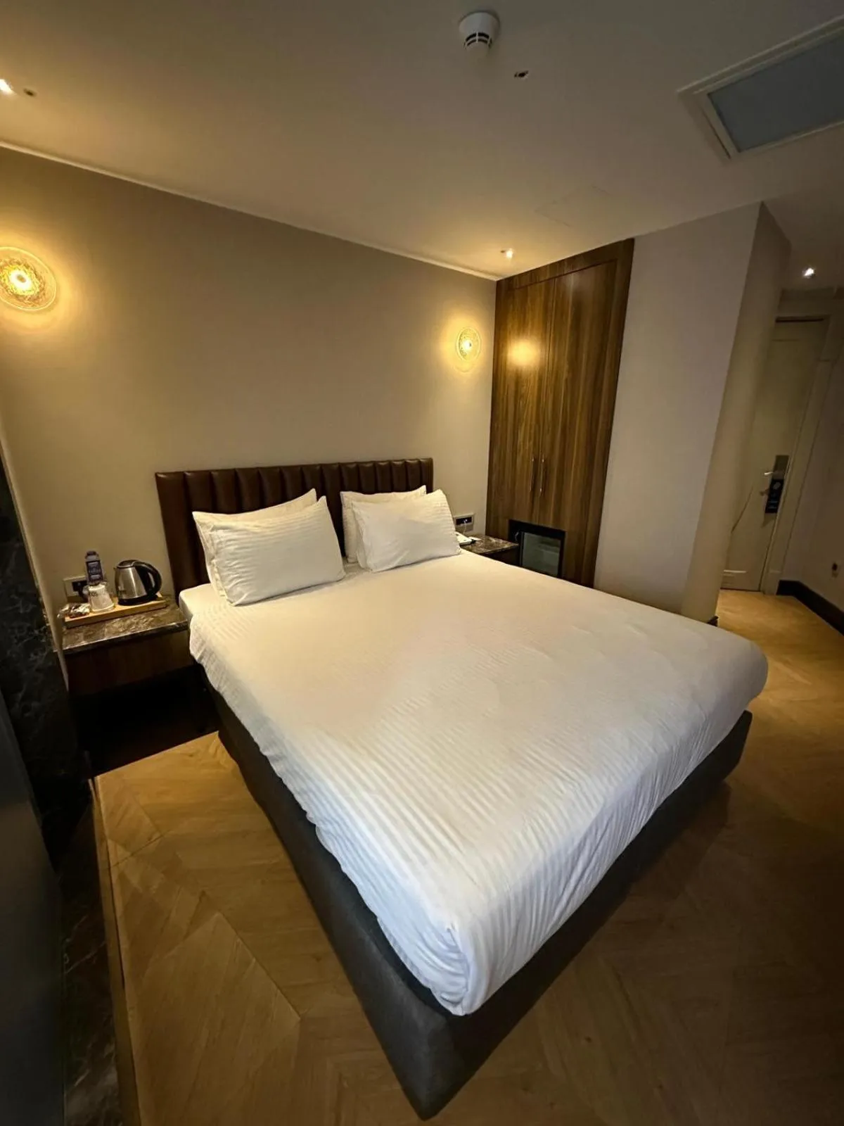 Bed in Faros Hotel Old City - Special Category