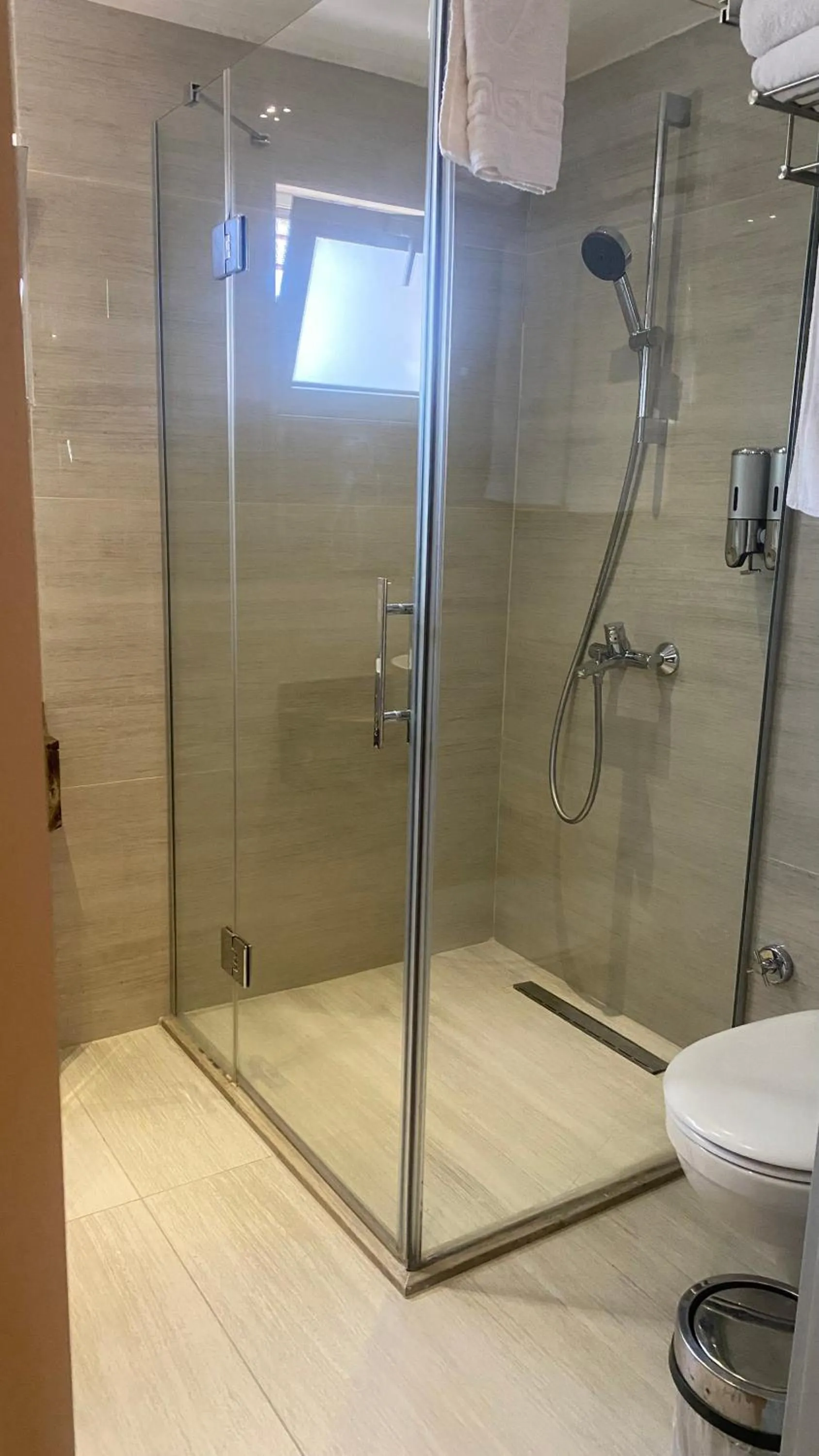 Toilet in Faros Hotel Old City - Special Category