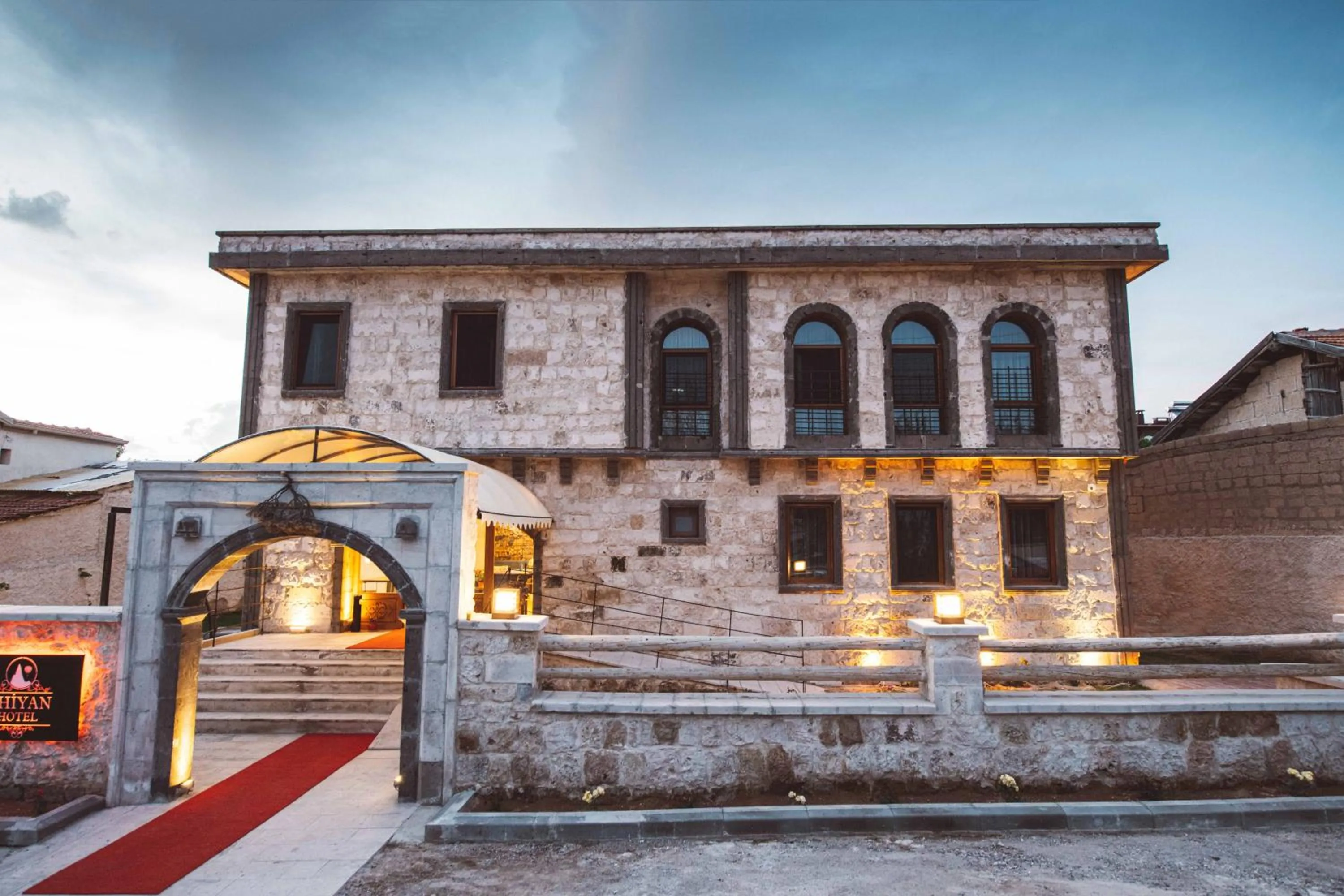 Property building in Ahiyan Hotel