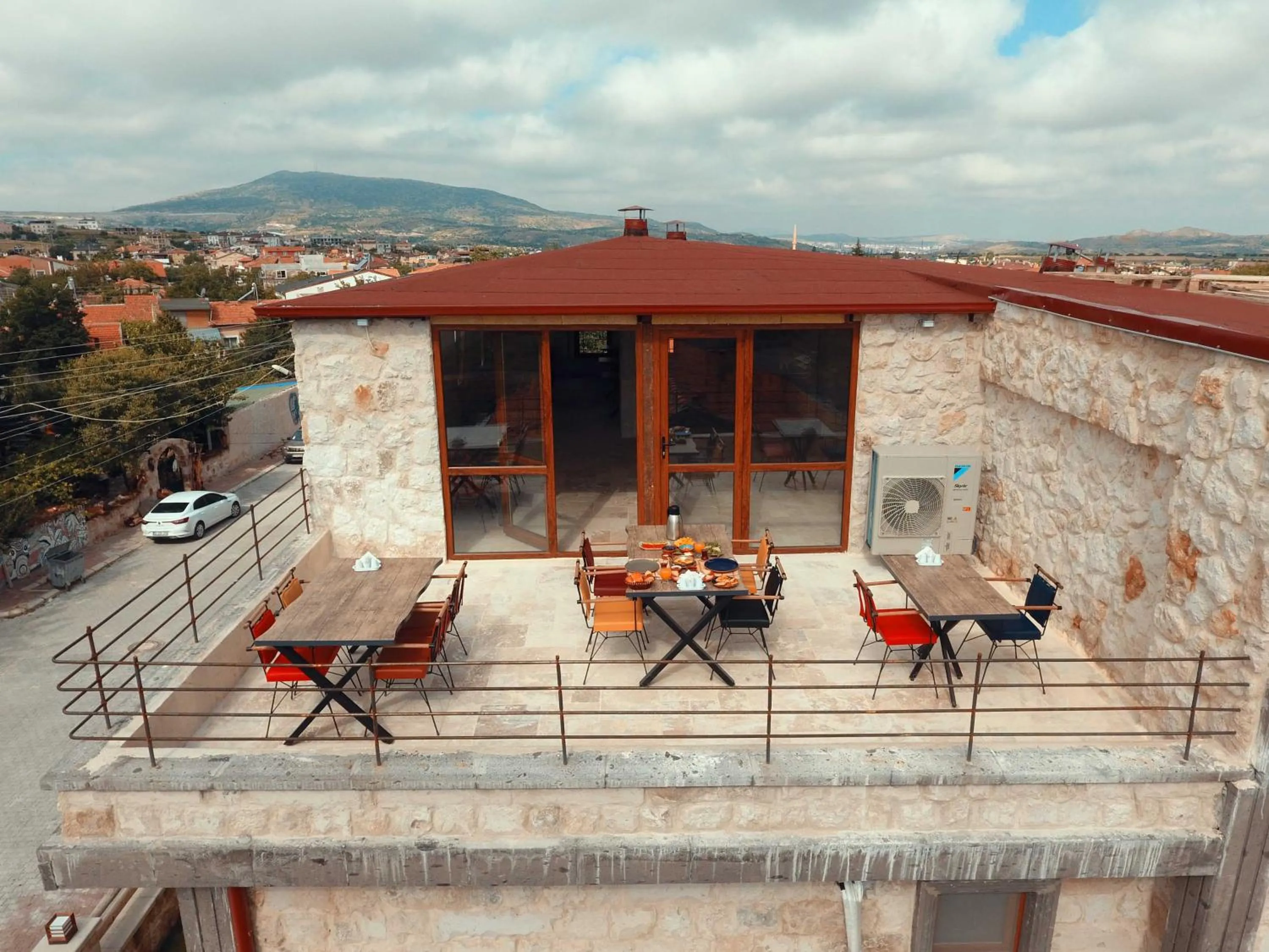 Property building in Ahiyan Hotel