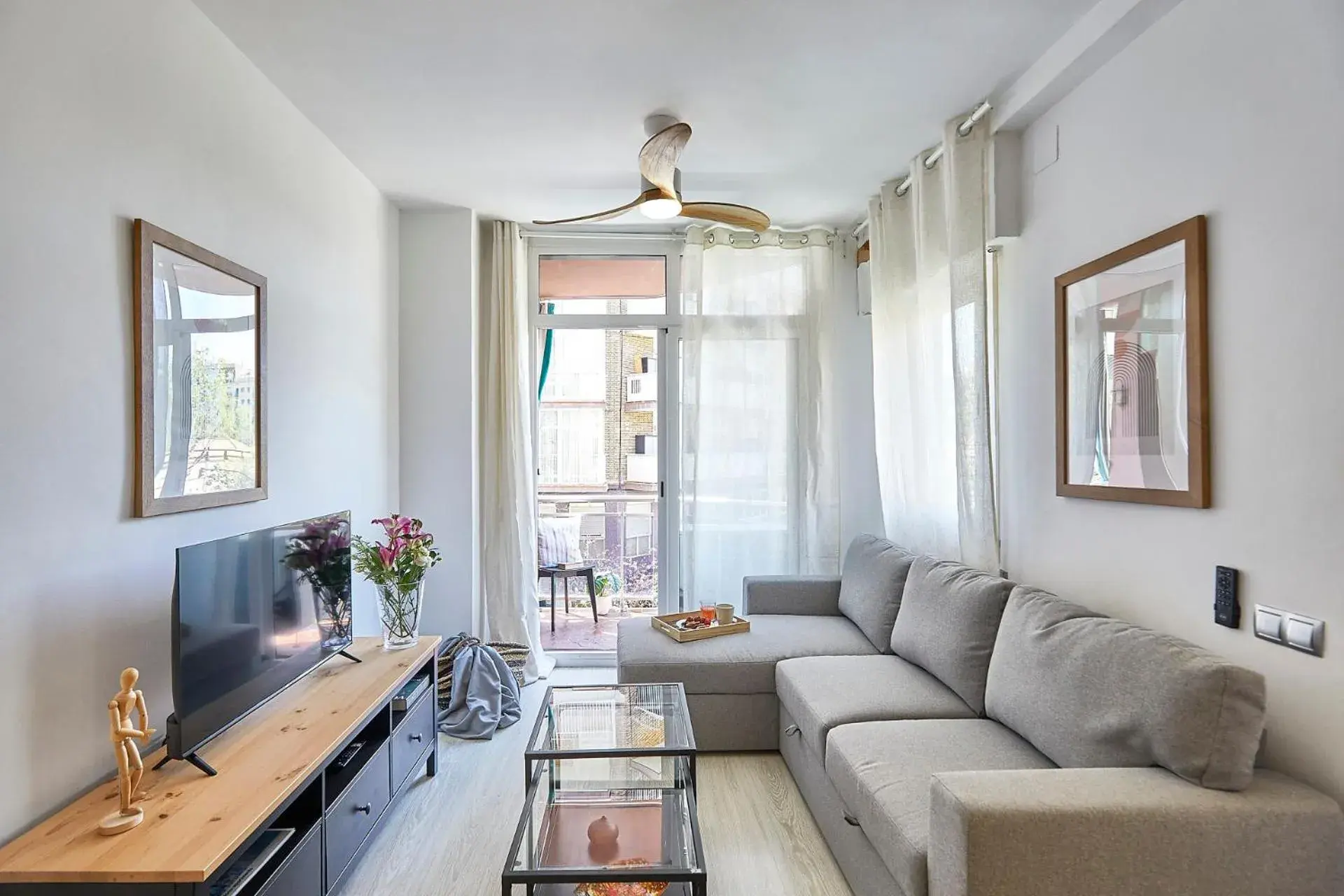 BBarcelona Modern Eixample Flat BBarcelona Modern Eixample Flat