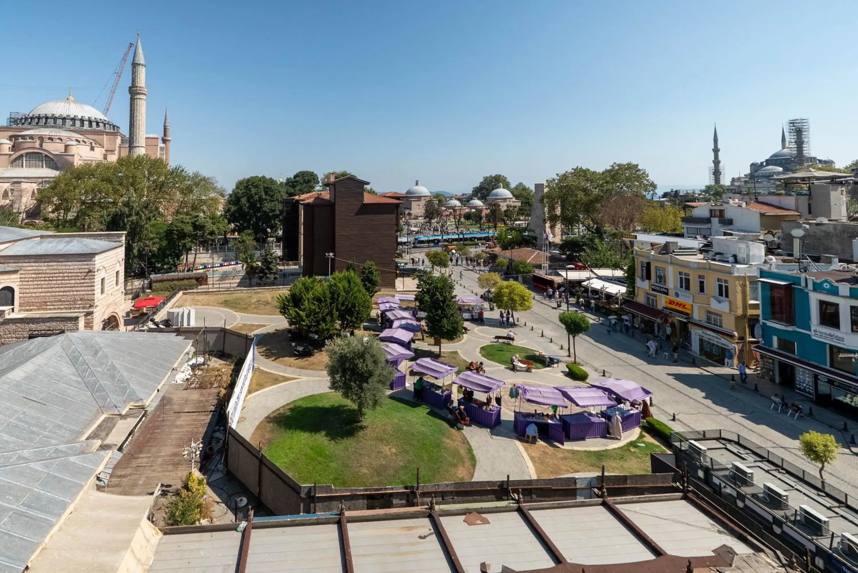 Double or Twin Room with Panoramic View in The And Hotel Sultanahmet - Special Category Double or Twin Room with Panoramic View in The And Hotel Sultanahmet - Special Category