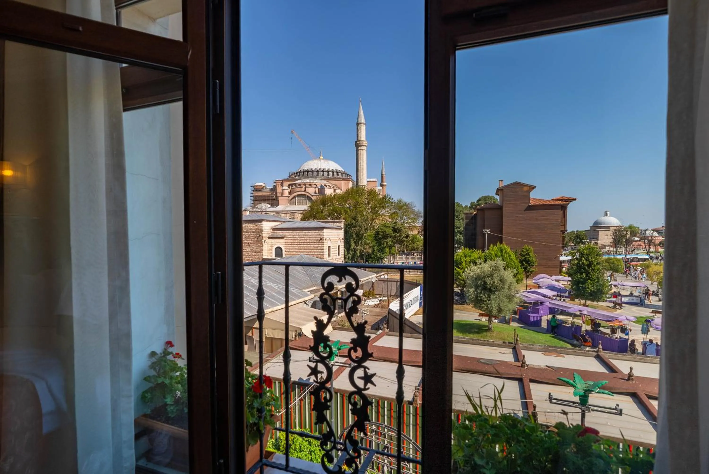 Property building in The And Hotel Sultanahmet - Special Category