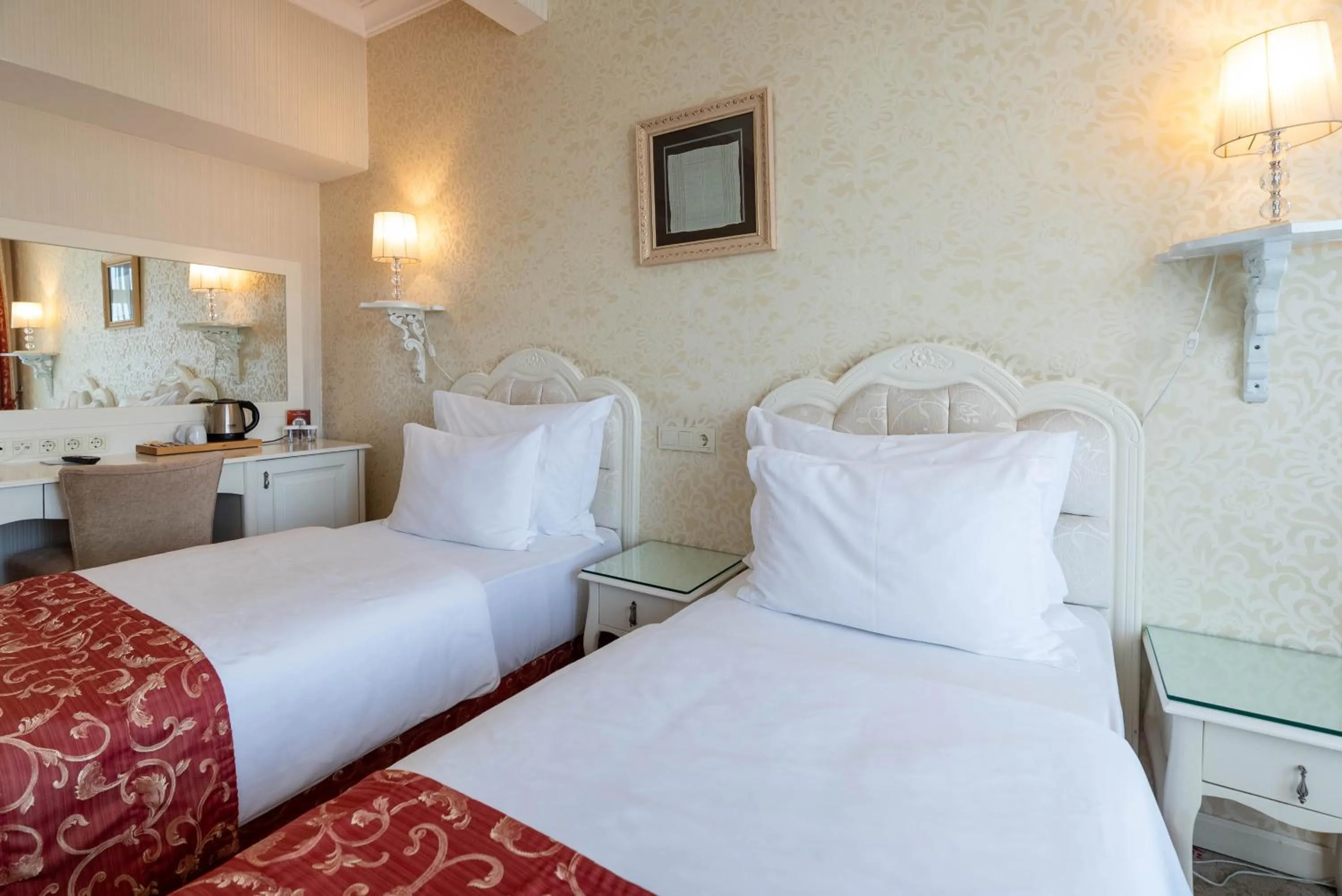 Property building, Bed in The And Hotel Sultanahmet - Special Category