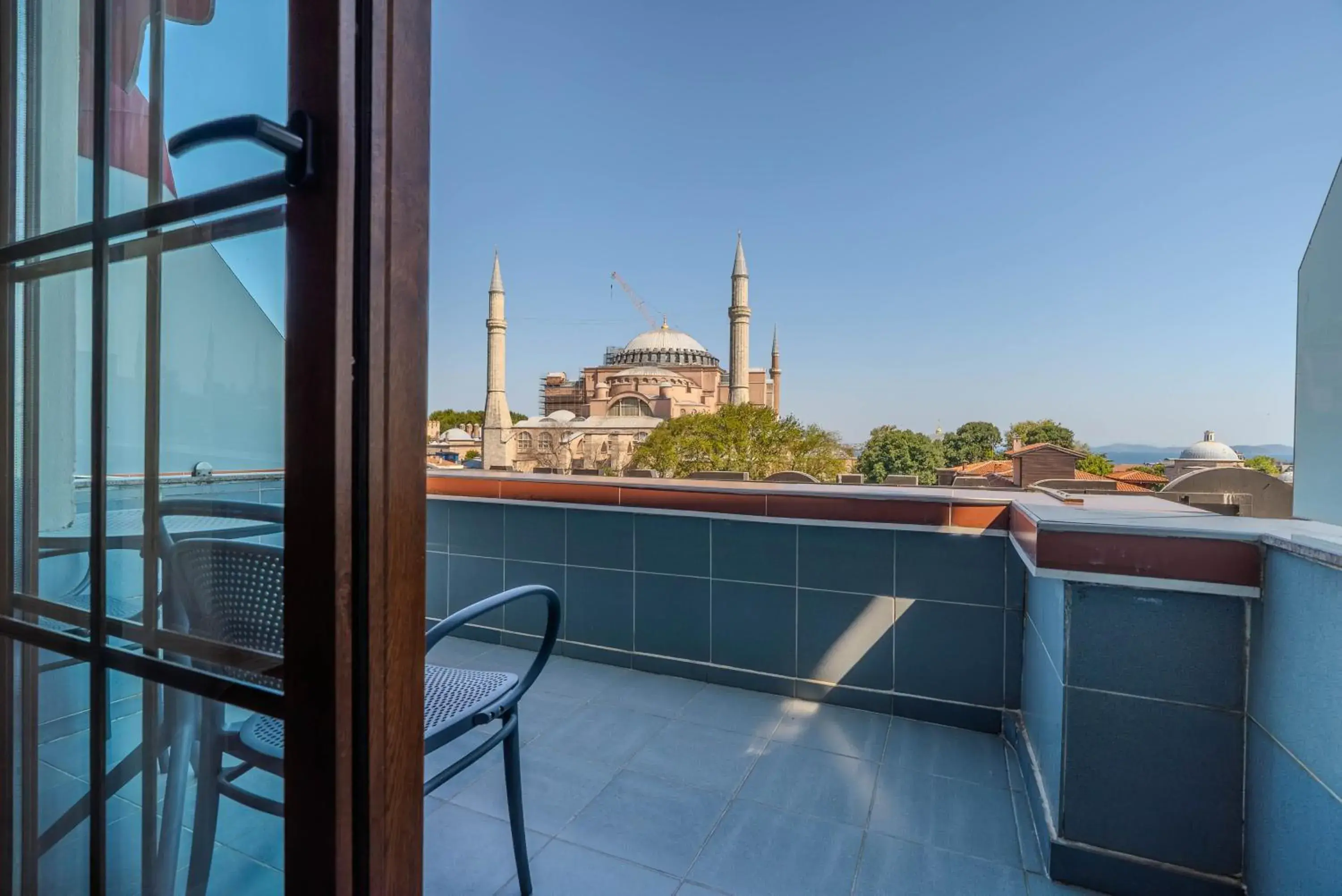 Double or Twin Room with Panoramic View in The And Hotel Sultanahmet - Special Category Double or Twin Room with Panoramic View in The And Hotel Sultanahmet - Special Category