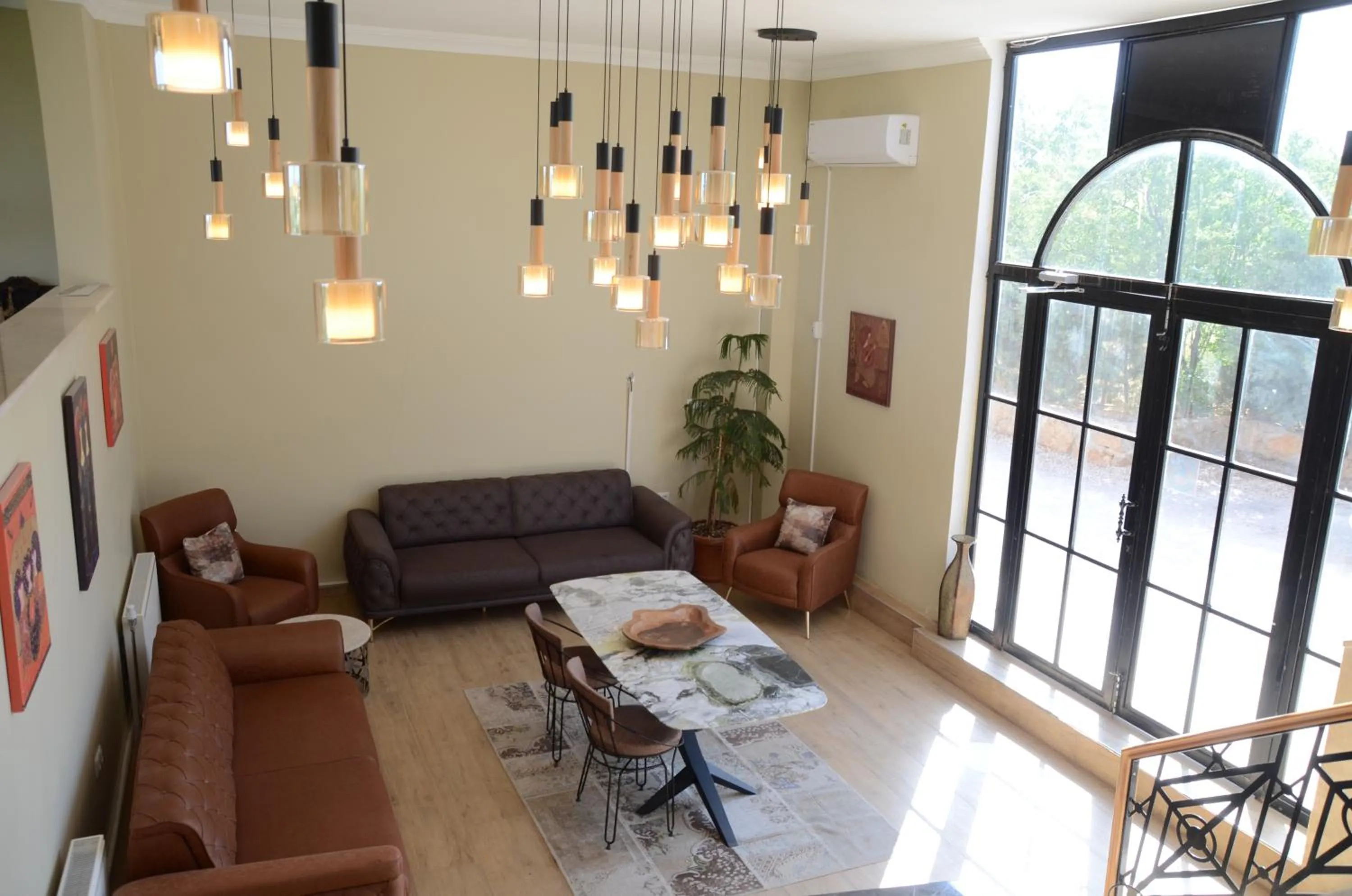 Lobby or reception in Dessera Vineyards Hotel