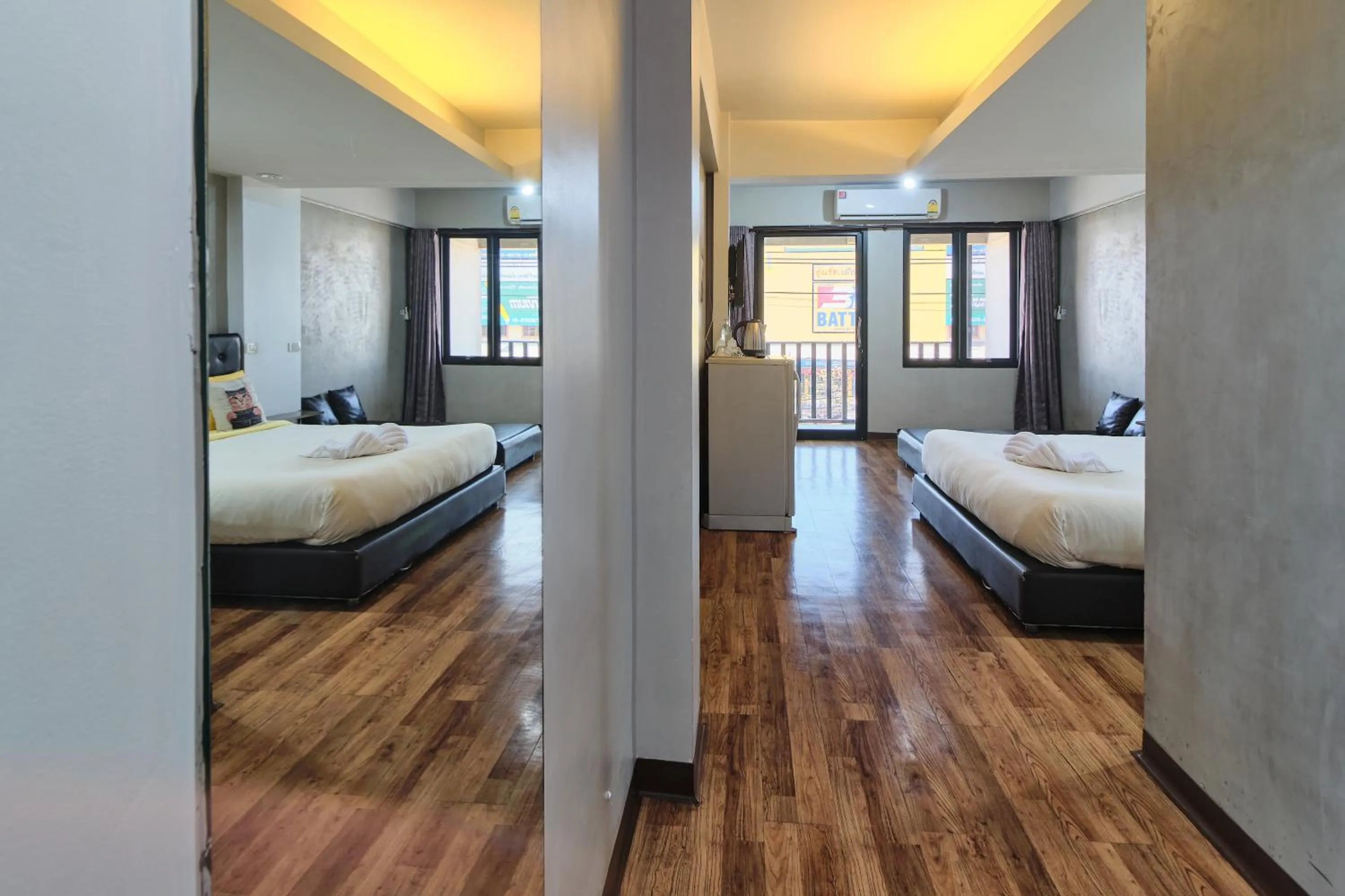 Bed in Bkk39 Airport hotel