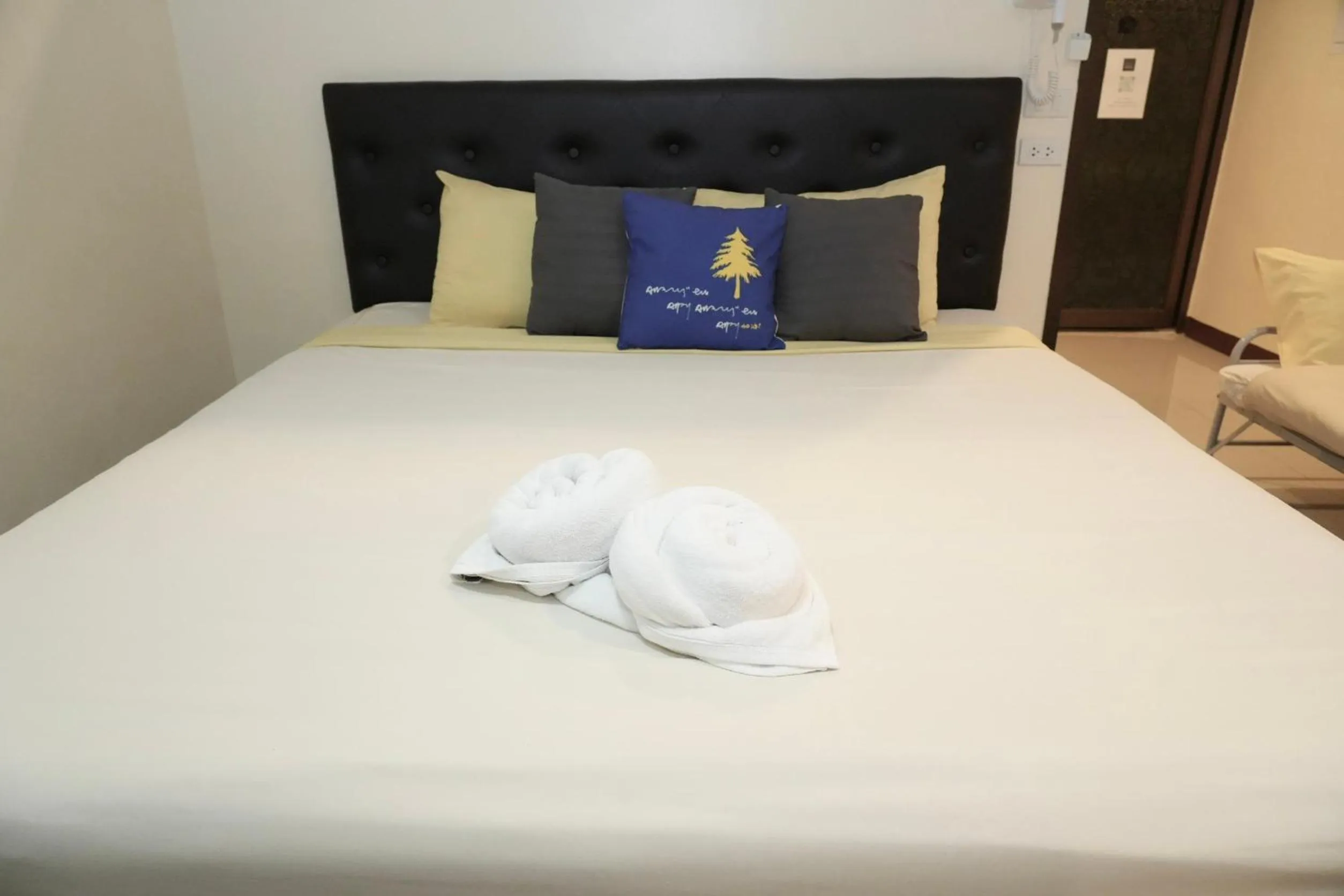 Bed in Bkk39 Airport hotel