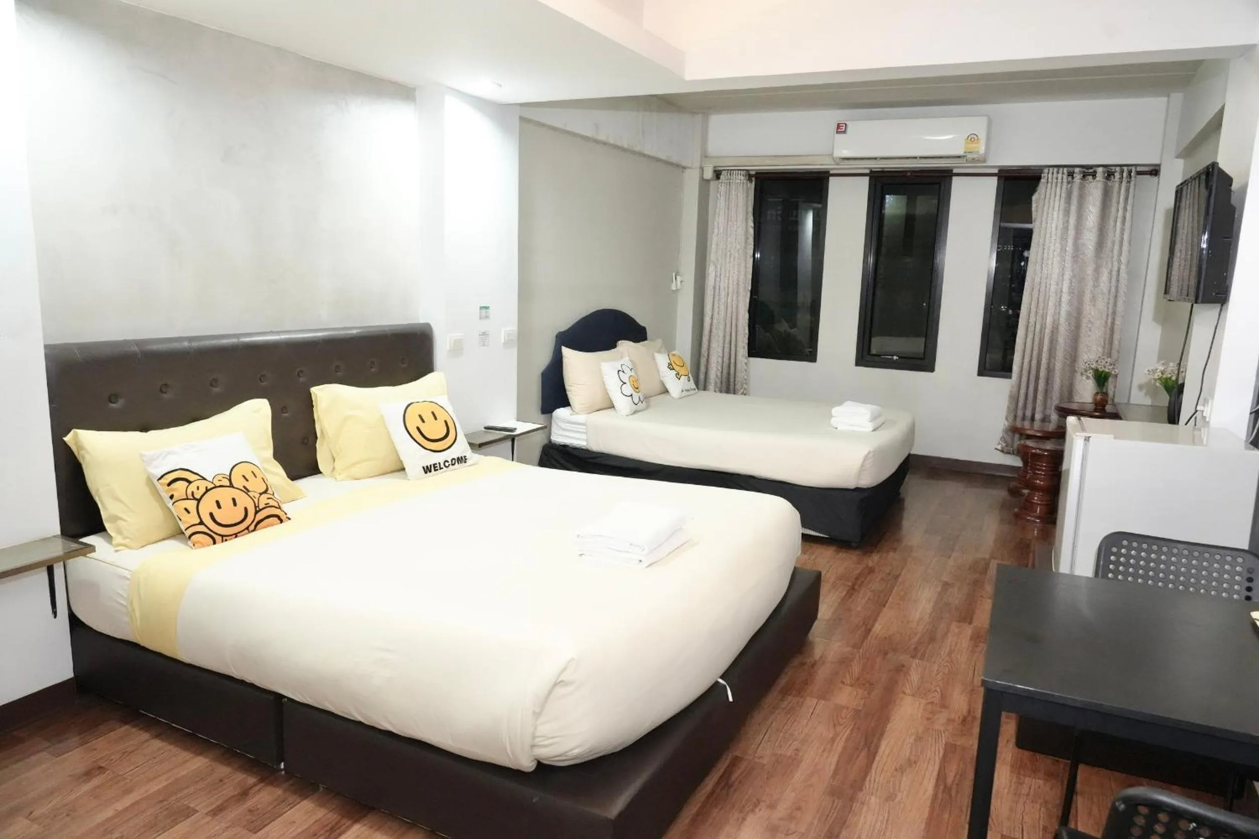 Bed in Bkk39 Airport hotel