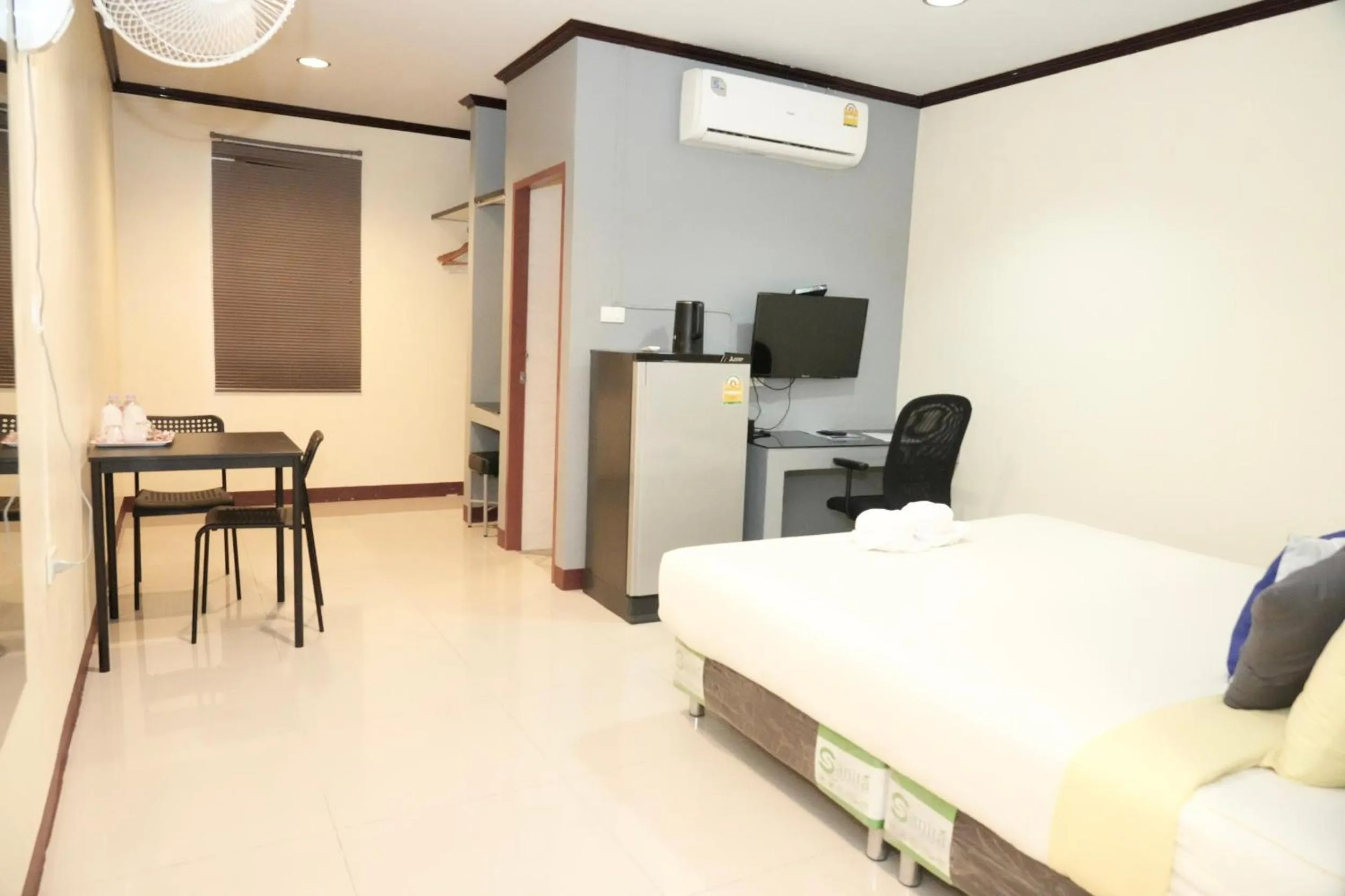 Bed in Bkk39 Airport hotel